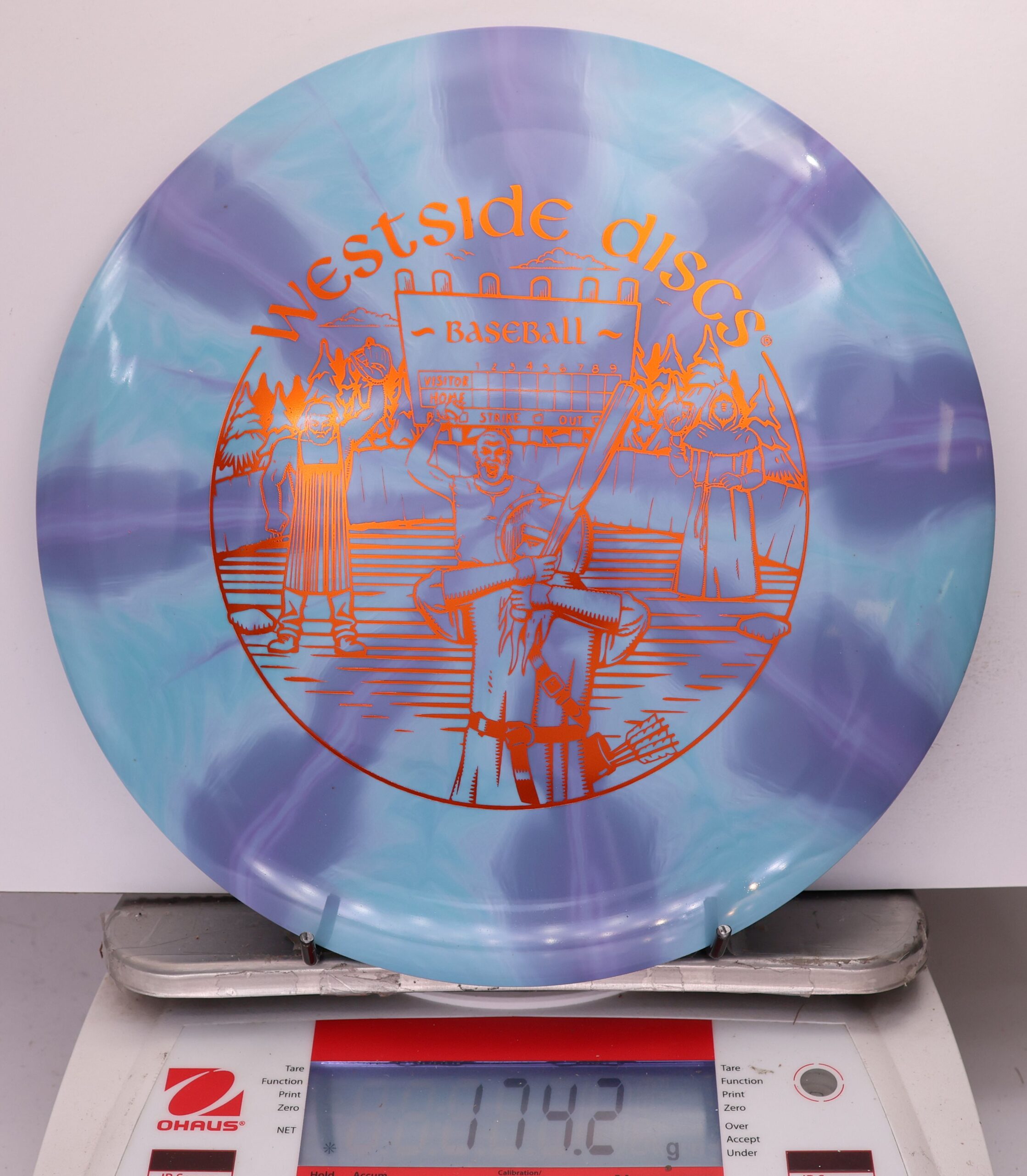 733049 Revive Burst Stag, Baseball - #08 PurpleTeal, 174