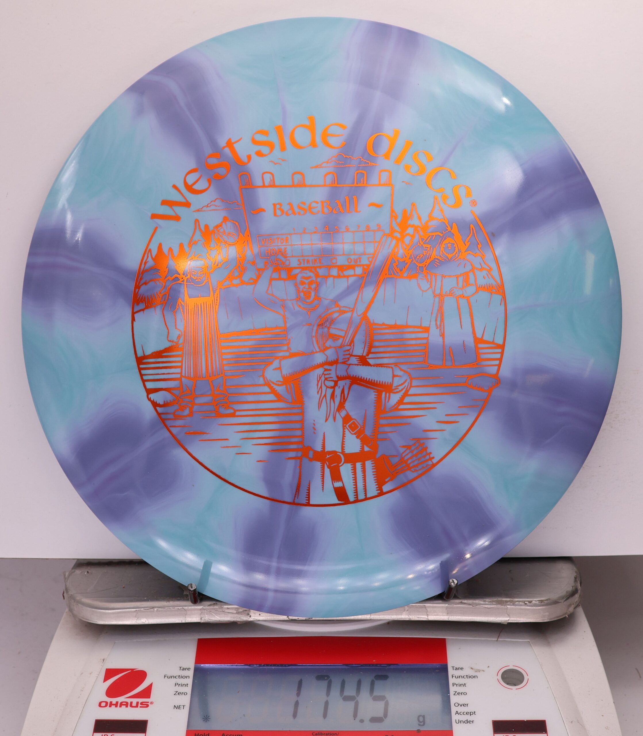 733050 Revive Burst Stag, Baseball - #09 PurpleTeal, 175