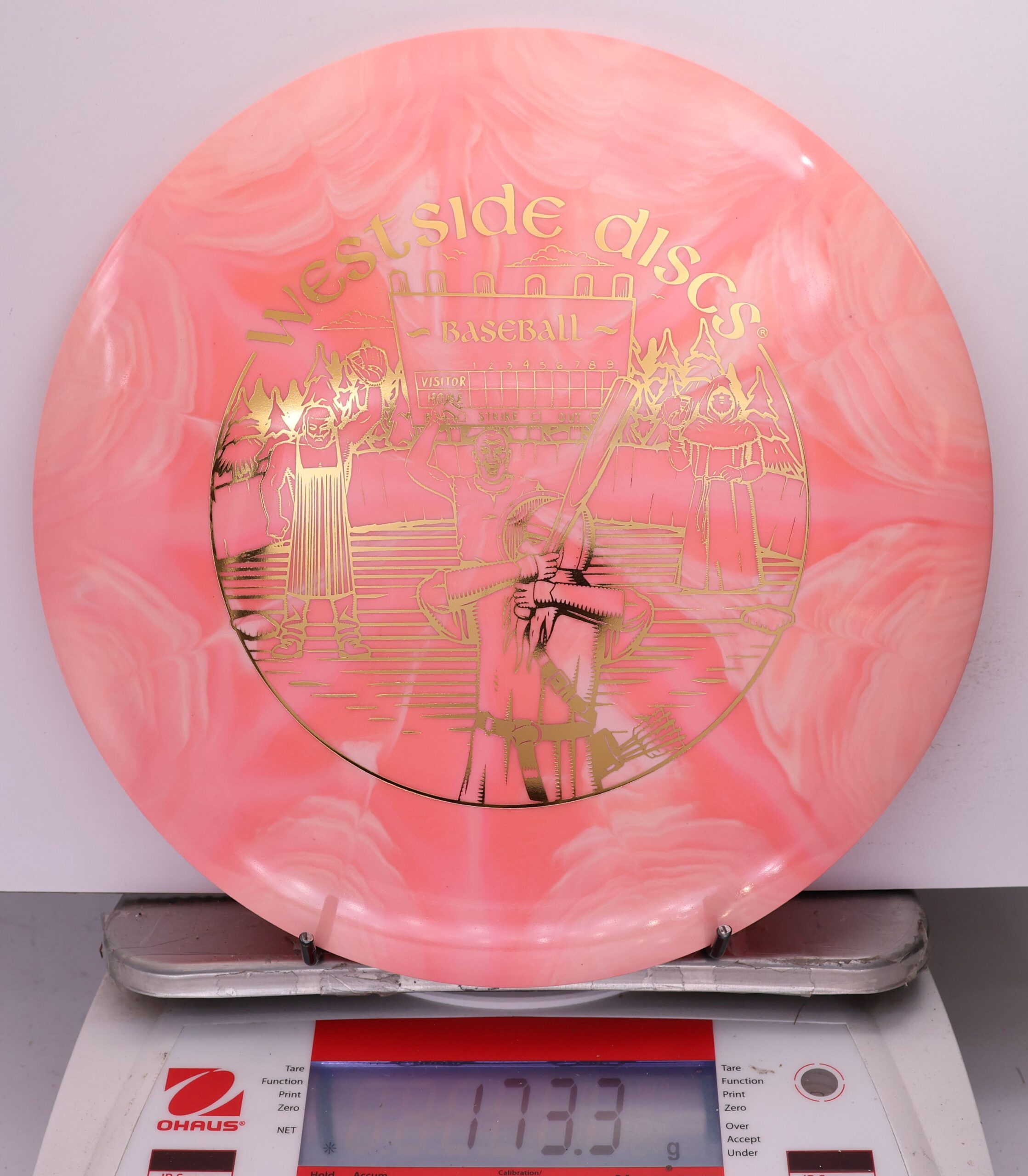 733064 Revive Burst Stag, Baseball - #12 Peach, 173
