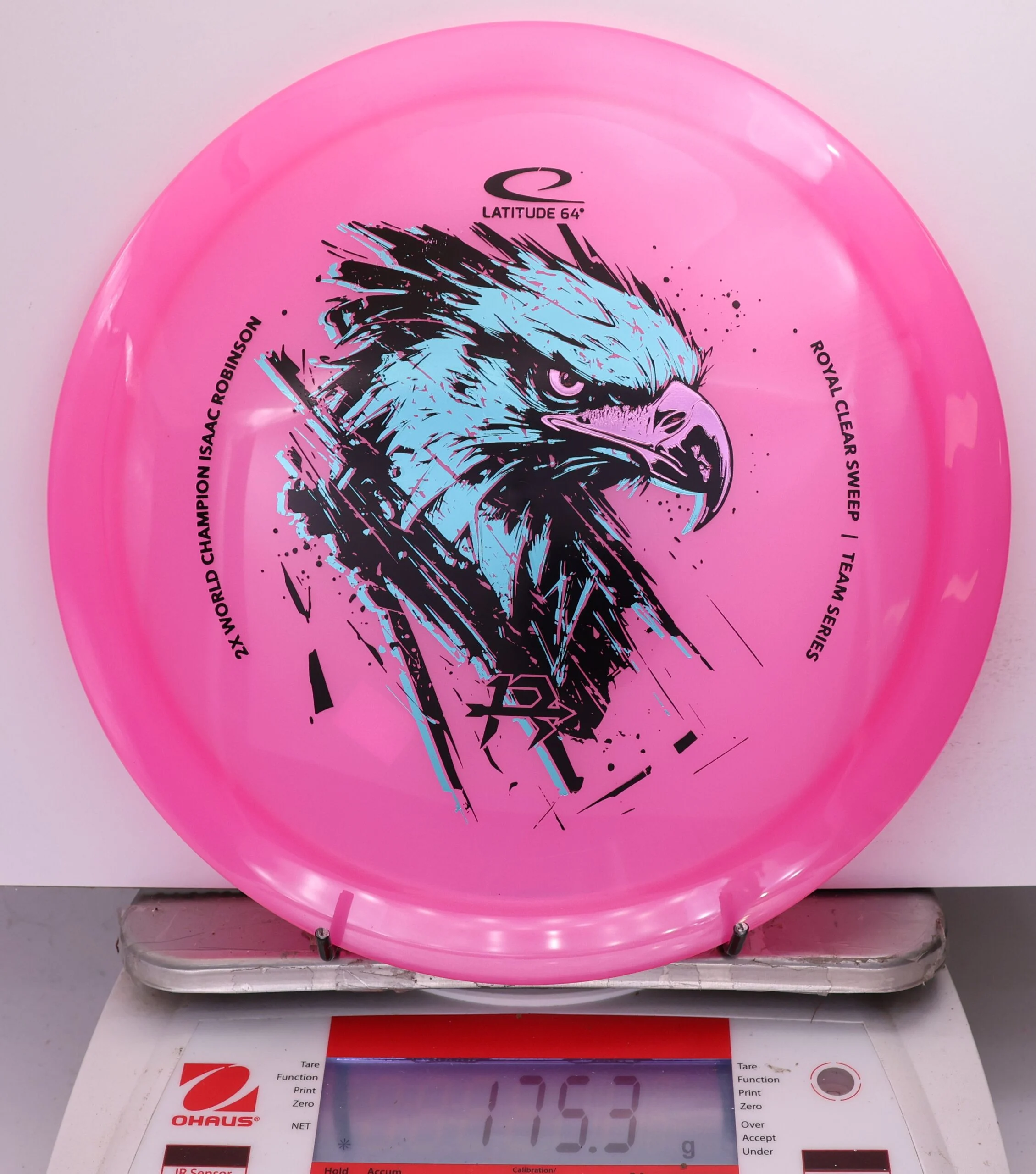 733285 Royal Clear Sweep, Isaac Robinson 2026 Team Series - #06 Pink, 175
