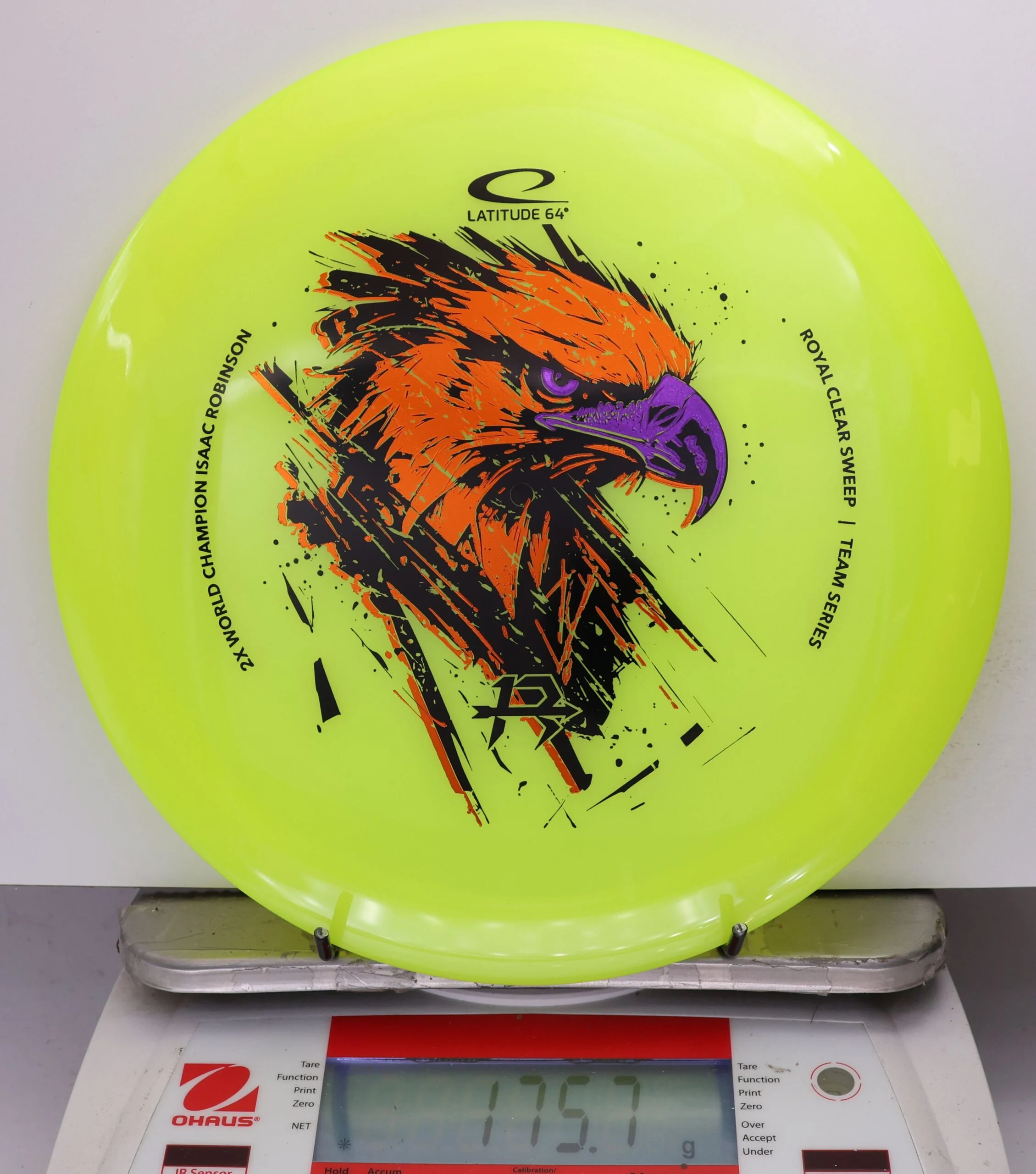 733369 Royal Clear Sweep, Isaac Robinson 2026 Team Series - #16 NYellow, 176