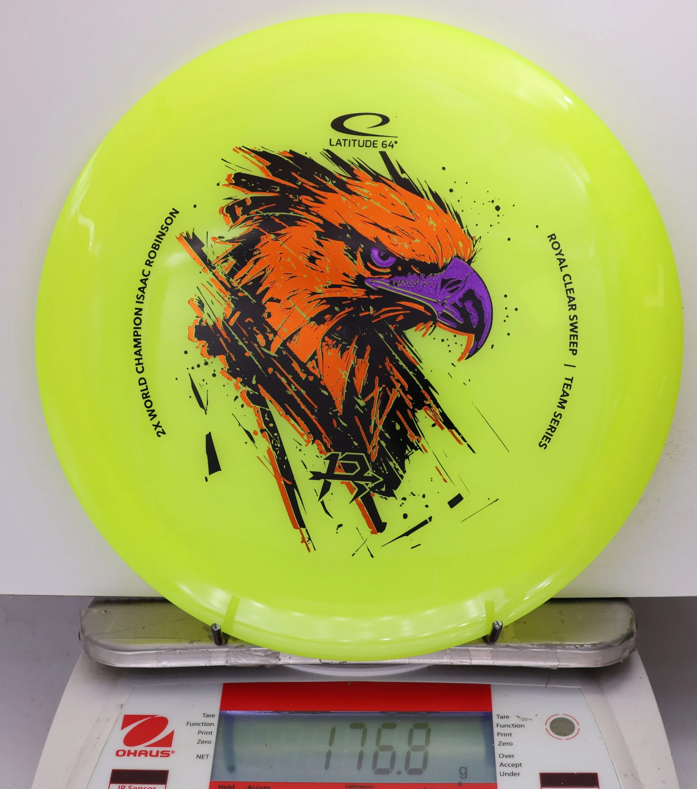 733370 Royal Clear Sweep, Isaac Robinson 2026 Team Series - #17 NYellow, 177
