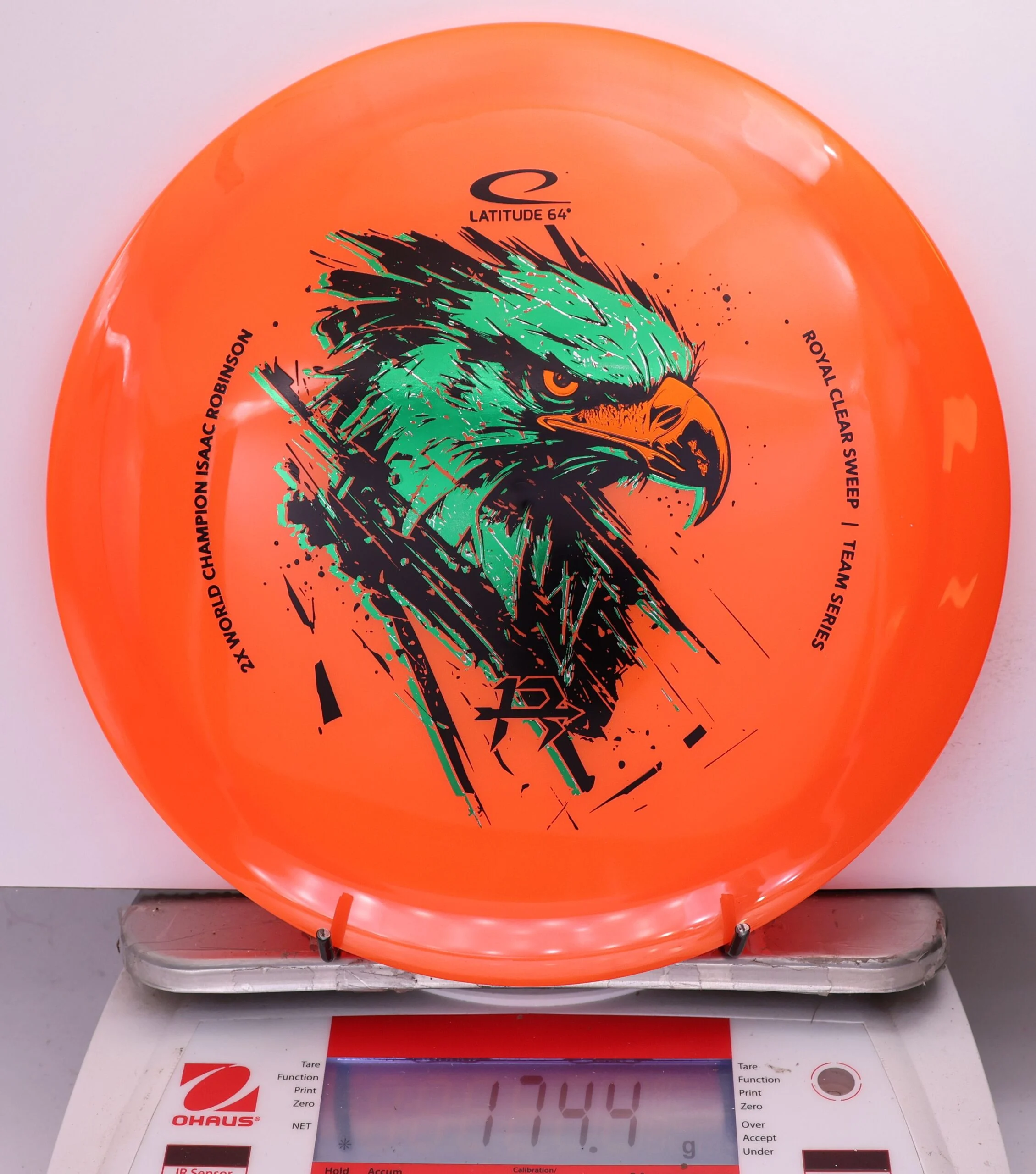 733536 Royal Clear Sweep, Isaac Robinson 2026 Team Series - #35 Orange, 174