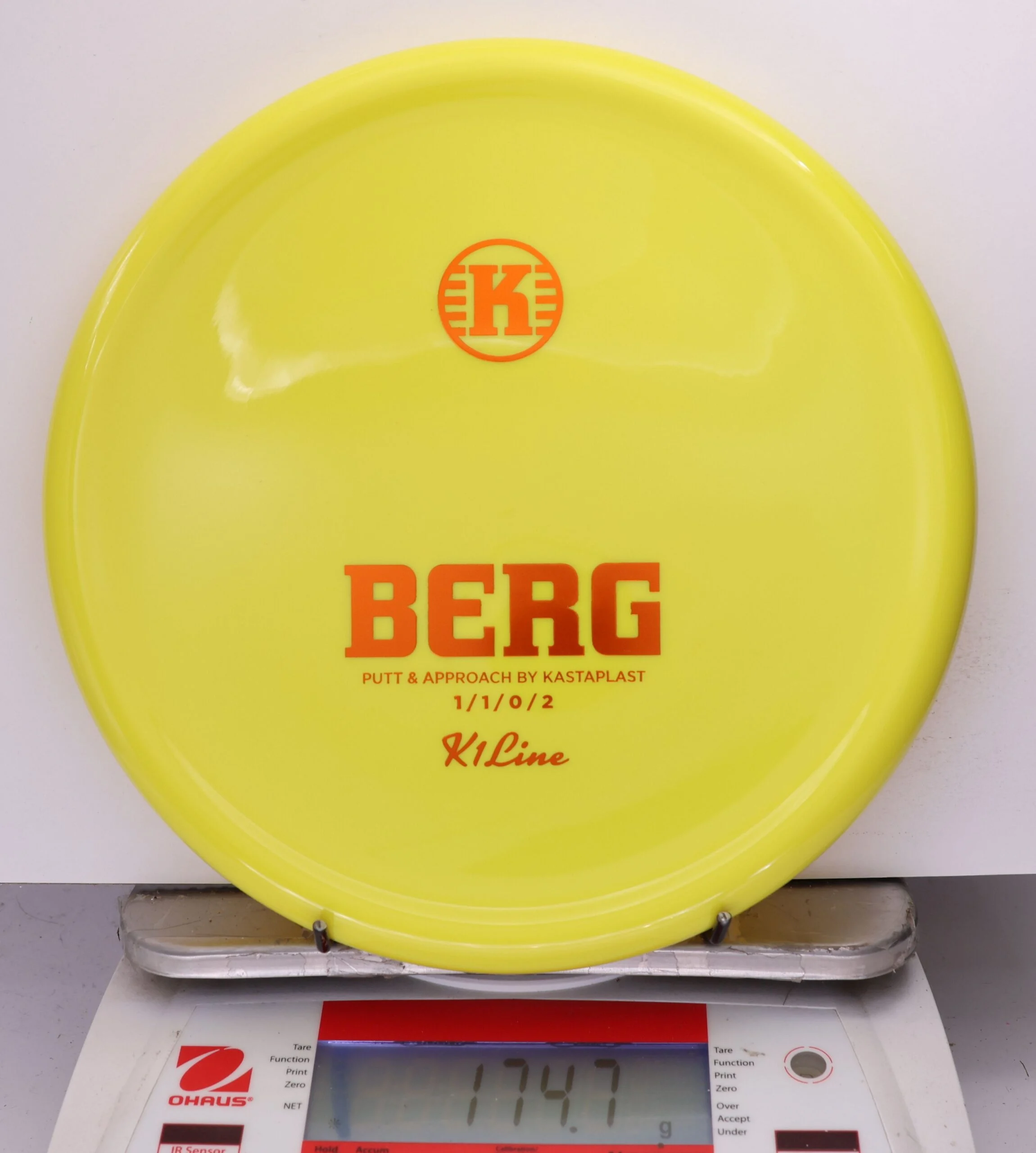 733736 K1 Berg - #14 Yellow, 175