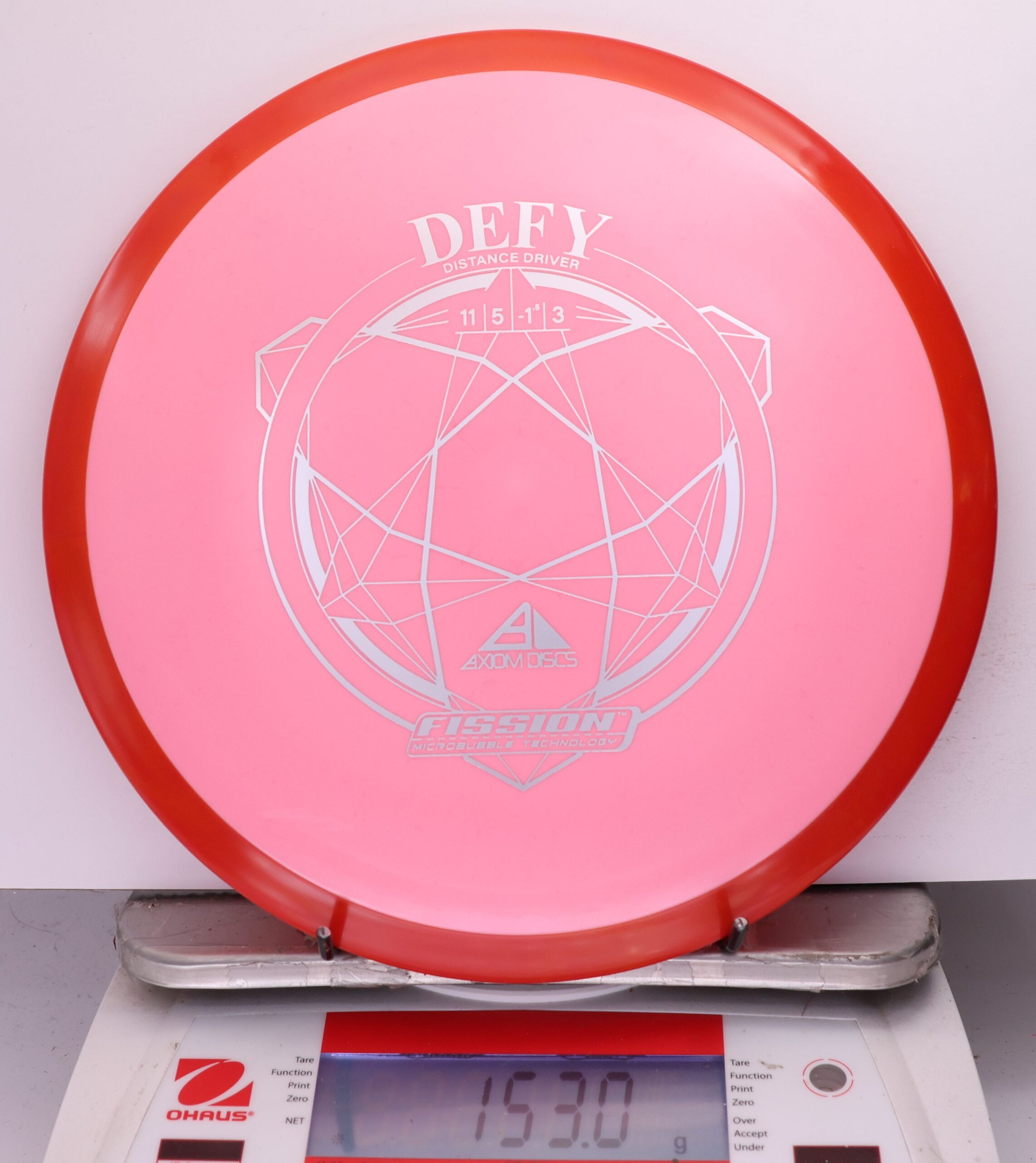 733753 Fission Defy - #01 Red-Pink, 153
