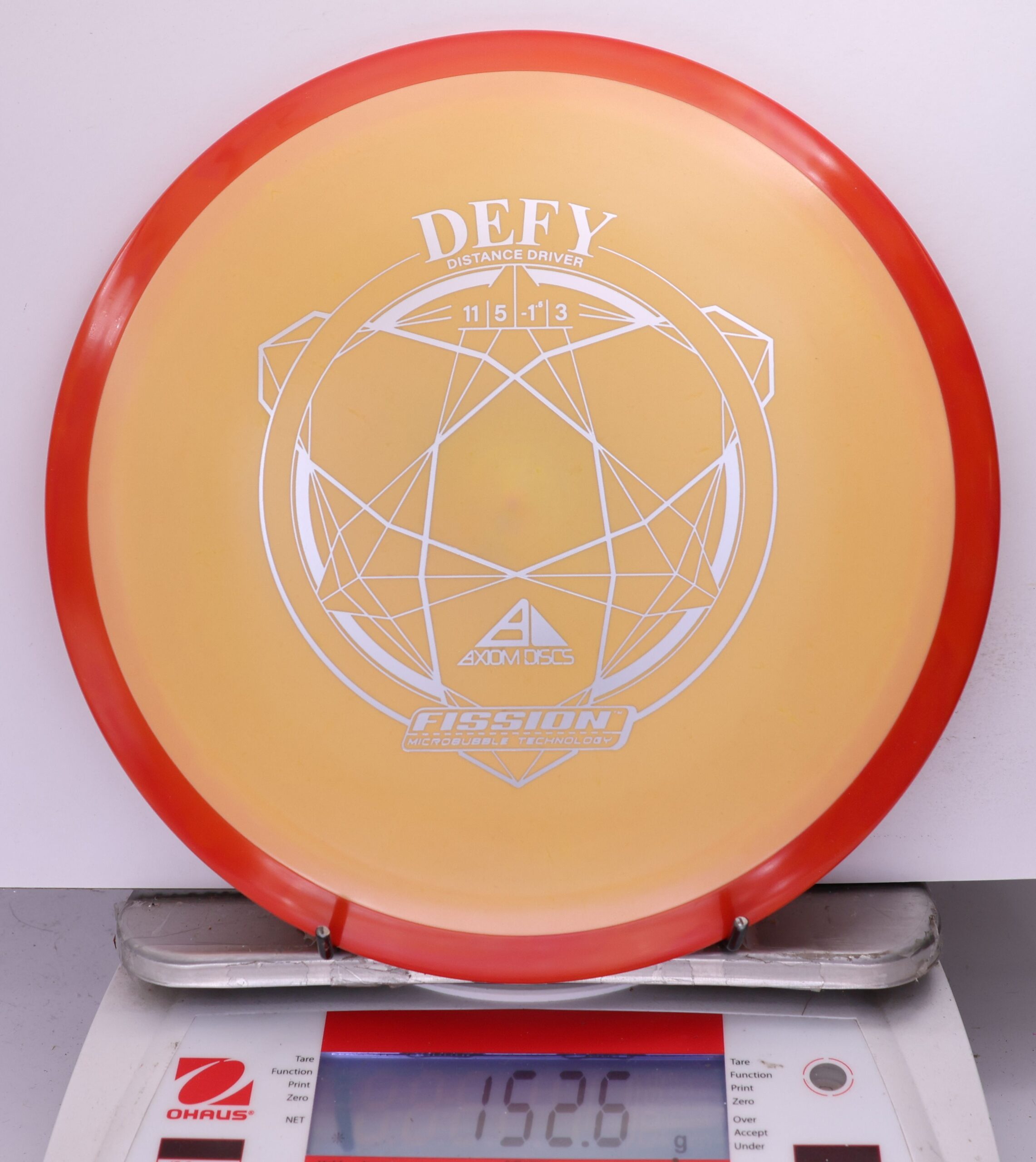 733755 Fission Defy - #03 Red-LtOrange, 153