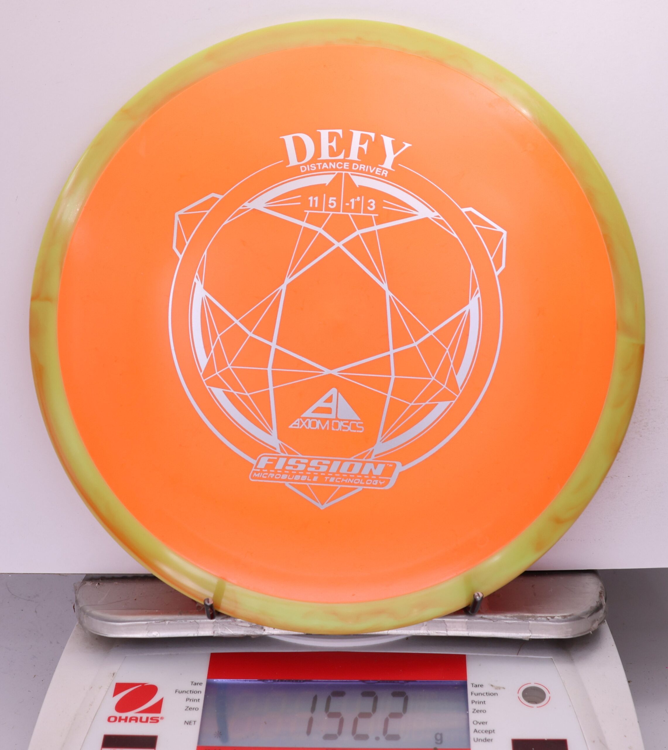 733756 Fission Defy - #04 YellowOrange-Orange, 153