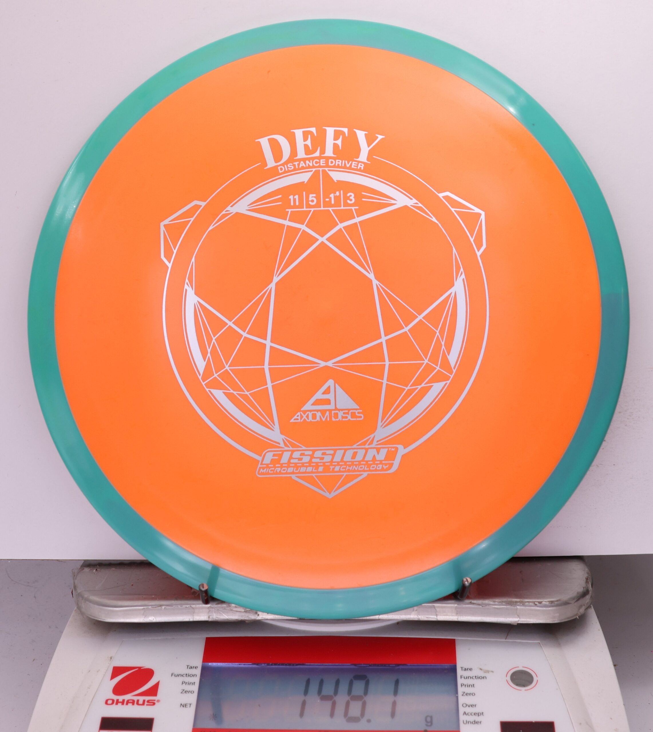 733757 Fission Defy - #05 Teal-Orange, 148