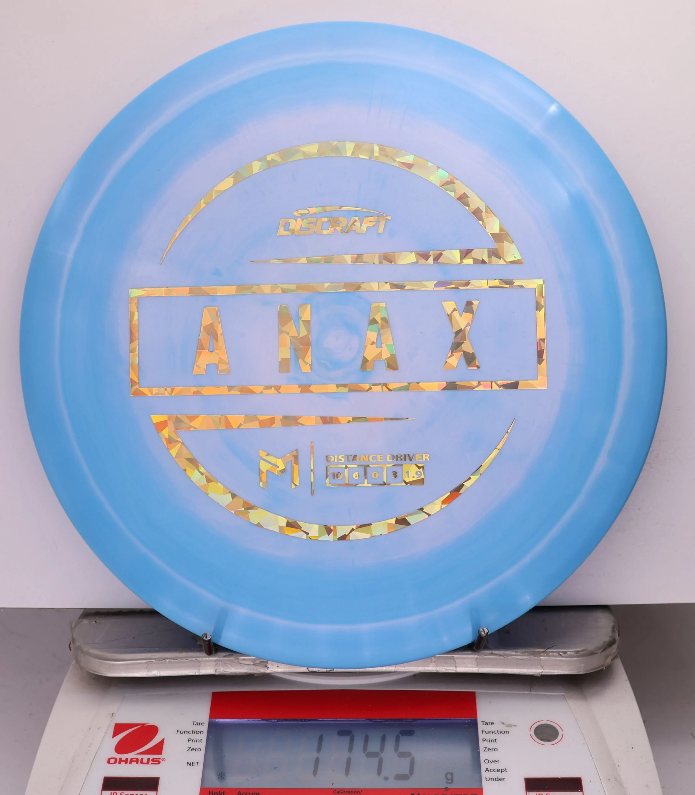 733795 ESP Anax, Paul McBeth - #09 BluePink, 175