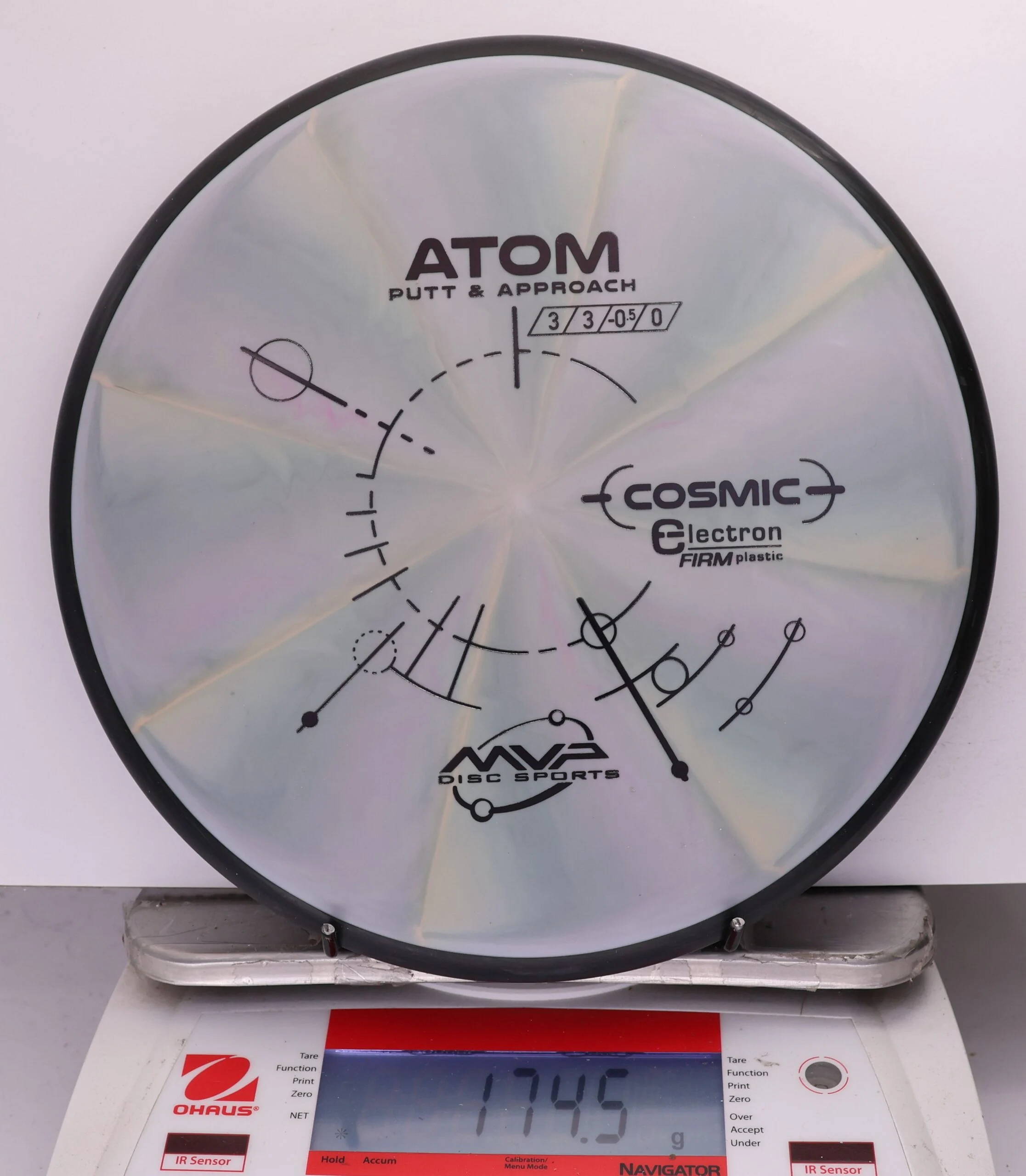 733809 Cosmic Electron Firm Atom - #02 Gray, 175
