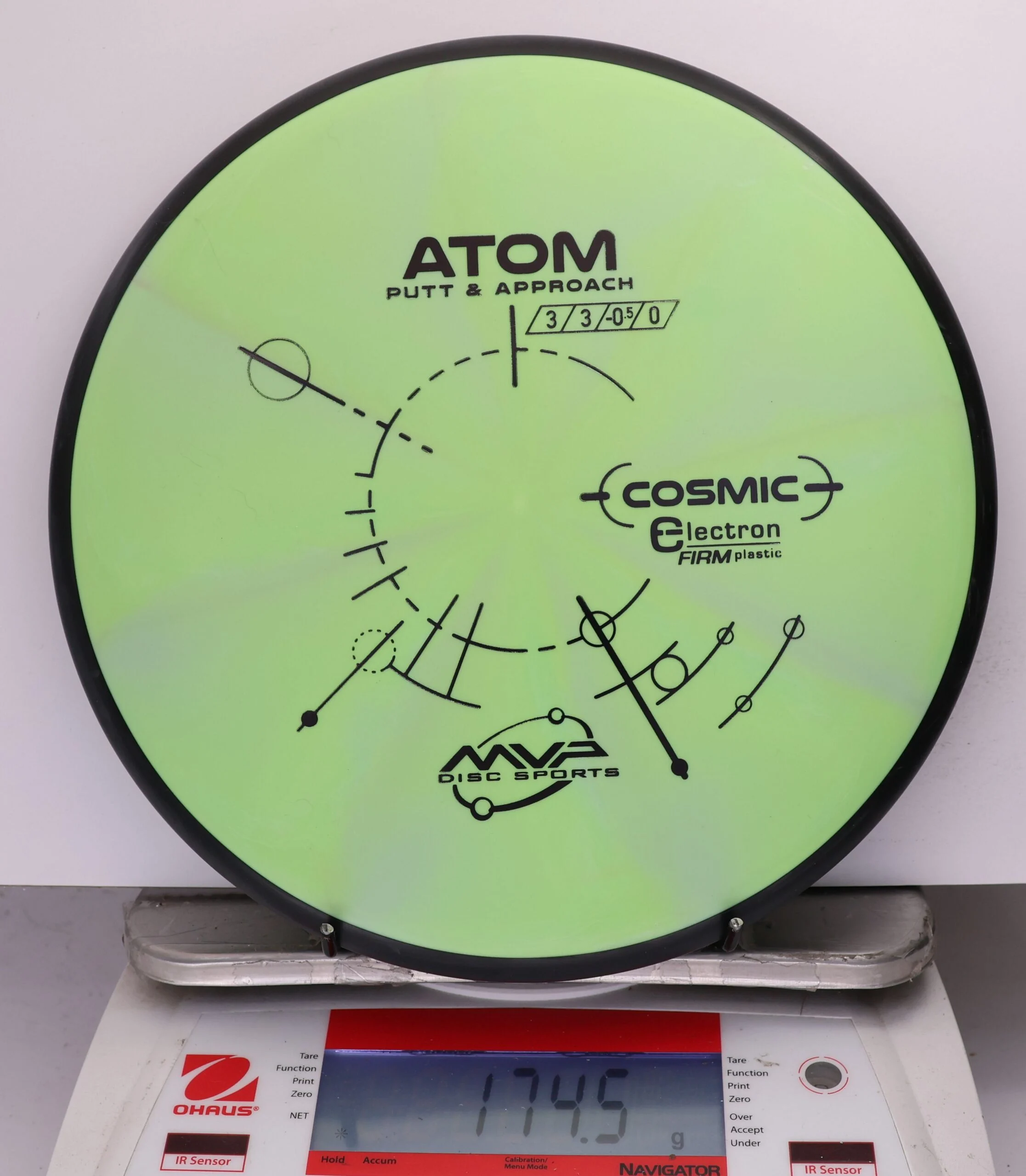 733818 Cosmic Electron Firm Atom - #06 LtGreen, 175