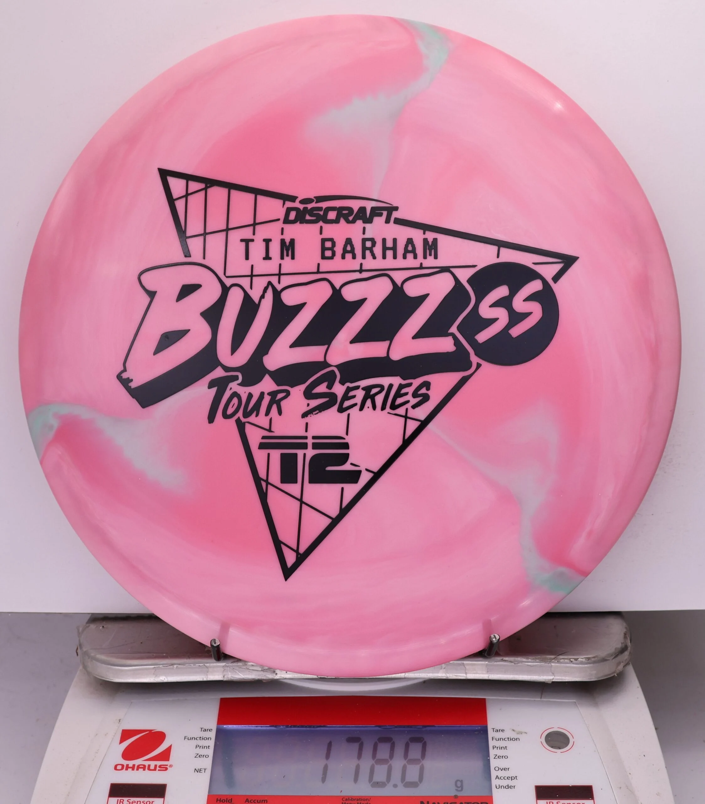 733856 ESP Swirl Buzzz SS, Tim Barham - 2022 Tour Series - #48 Pink, 179