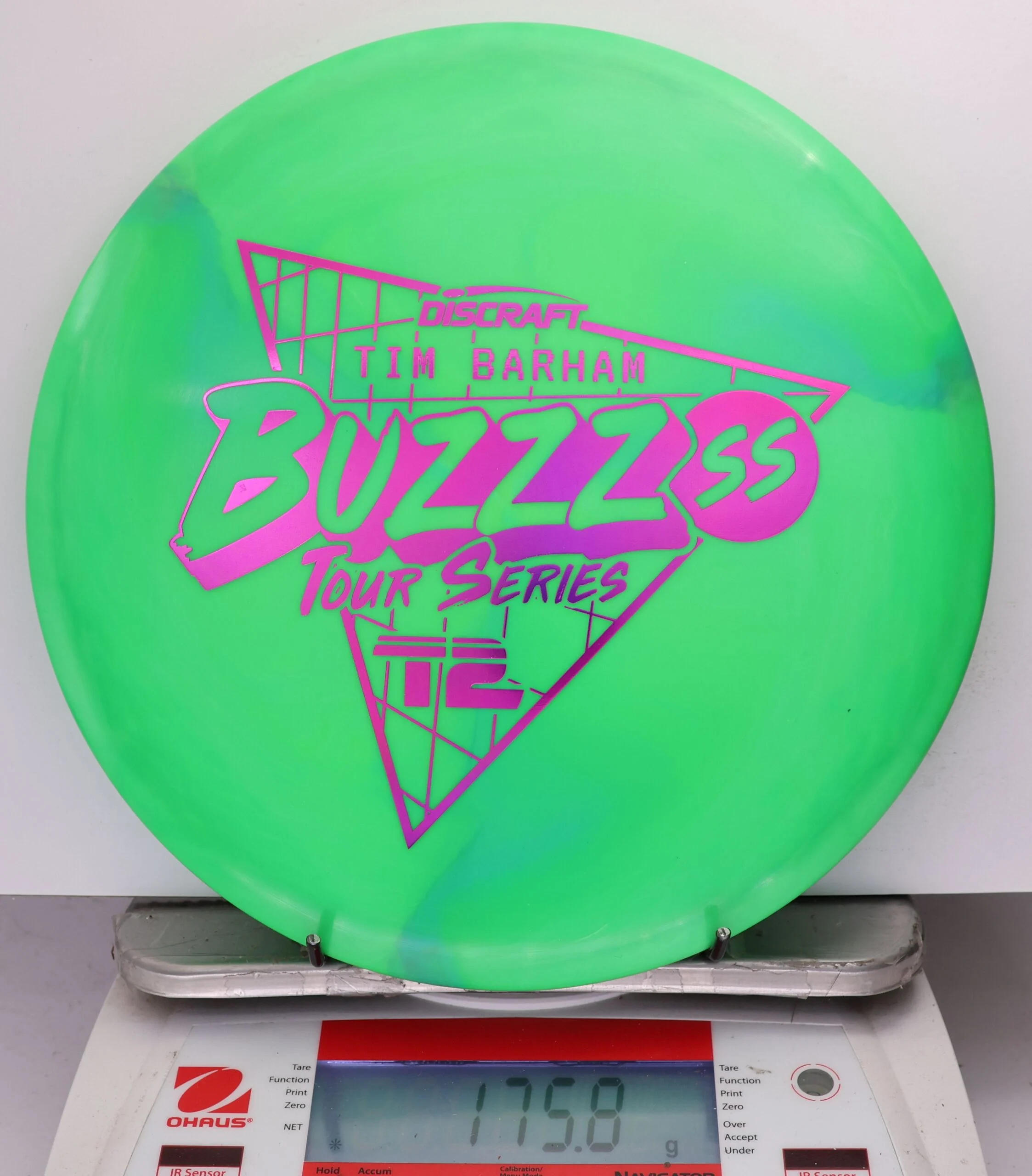 733857 ESP Swirl Buzzz SS, Tim Barham - 2022 Tour Series - #49 Green, 176