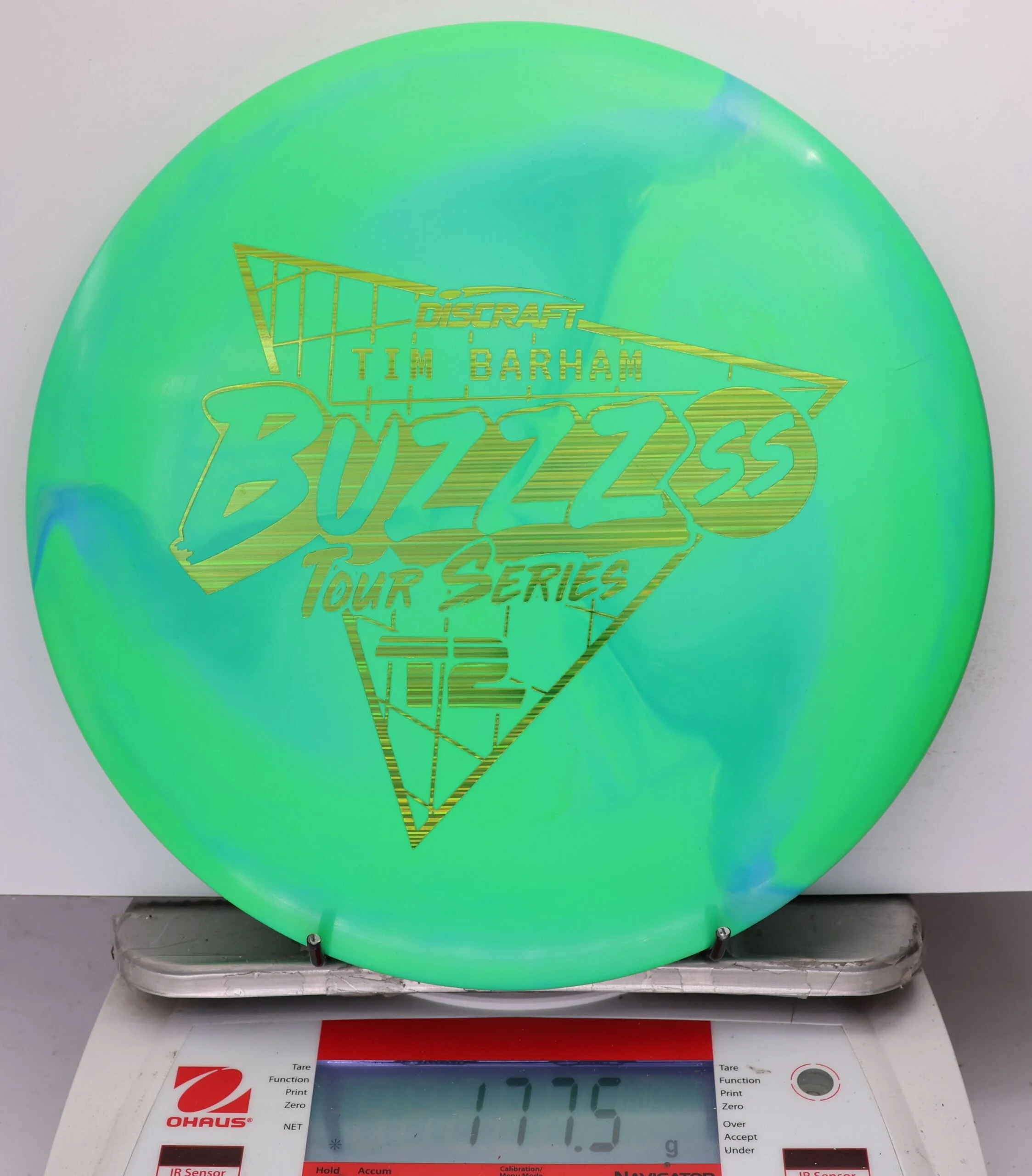 733858 ESP Swirl Buzzz SS, Tim Barham - 2022 Tour Series - #50 Green, 178