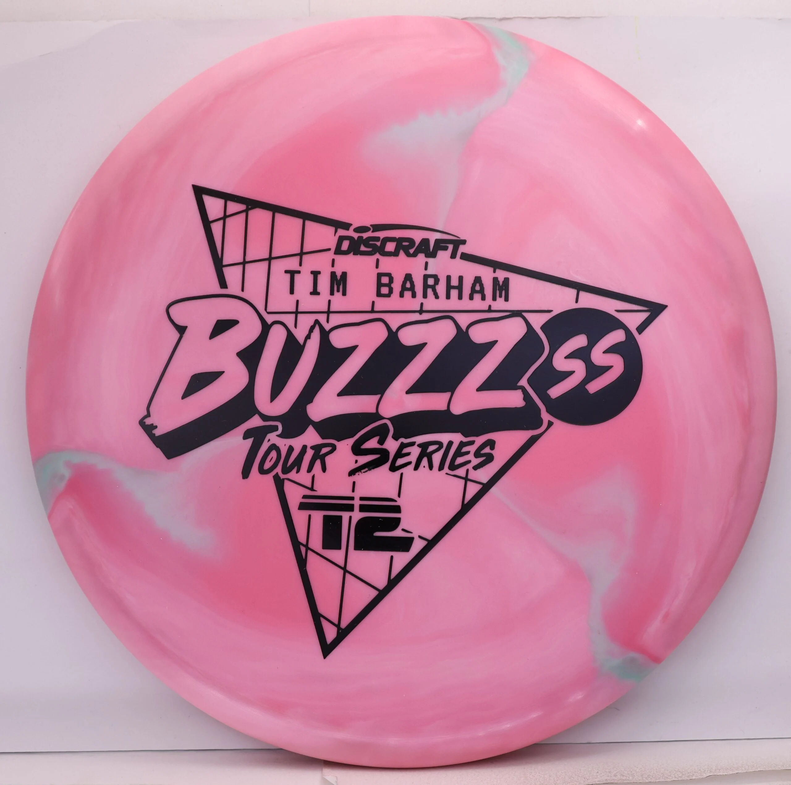 ESP Swirl Buzzz SS, Tim Barham - 2022 Tour Series - Image 2