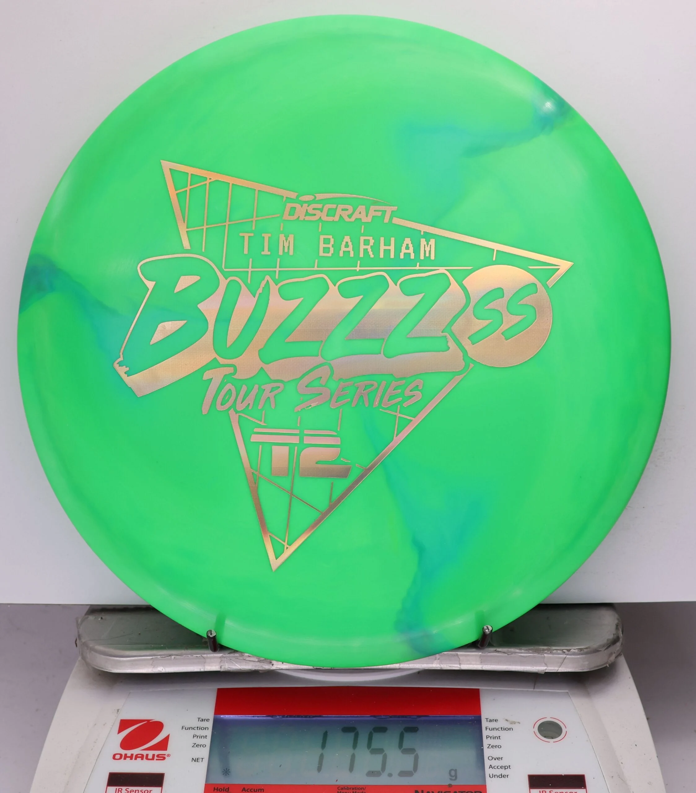 733859 ESP Swirl Buzzz SS, Tim Barham - 2022 Tour Series - #51 Green, 176