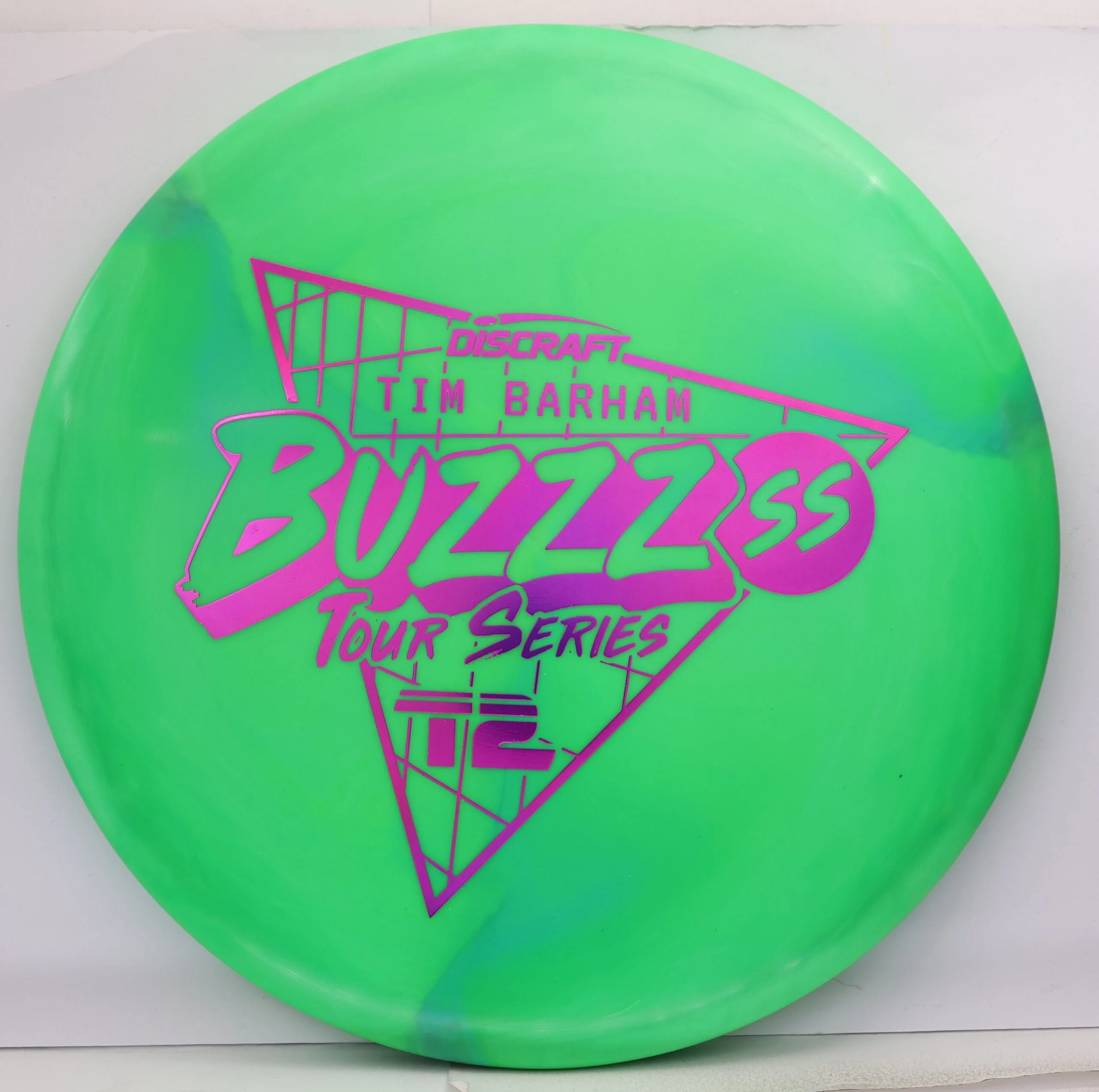 ESP Swirl Buzzz SS, Tim Barham - 2022 Tour Series - Image 3