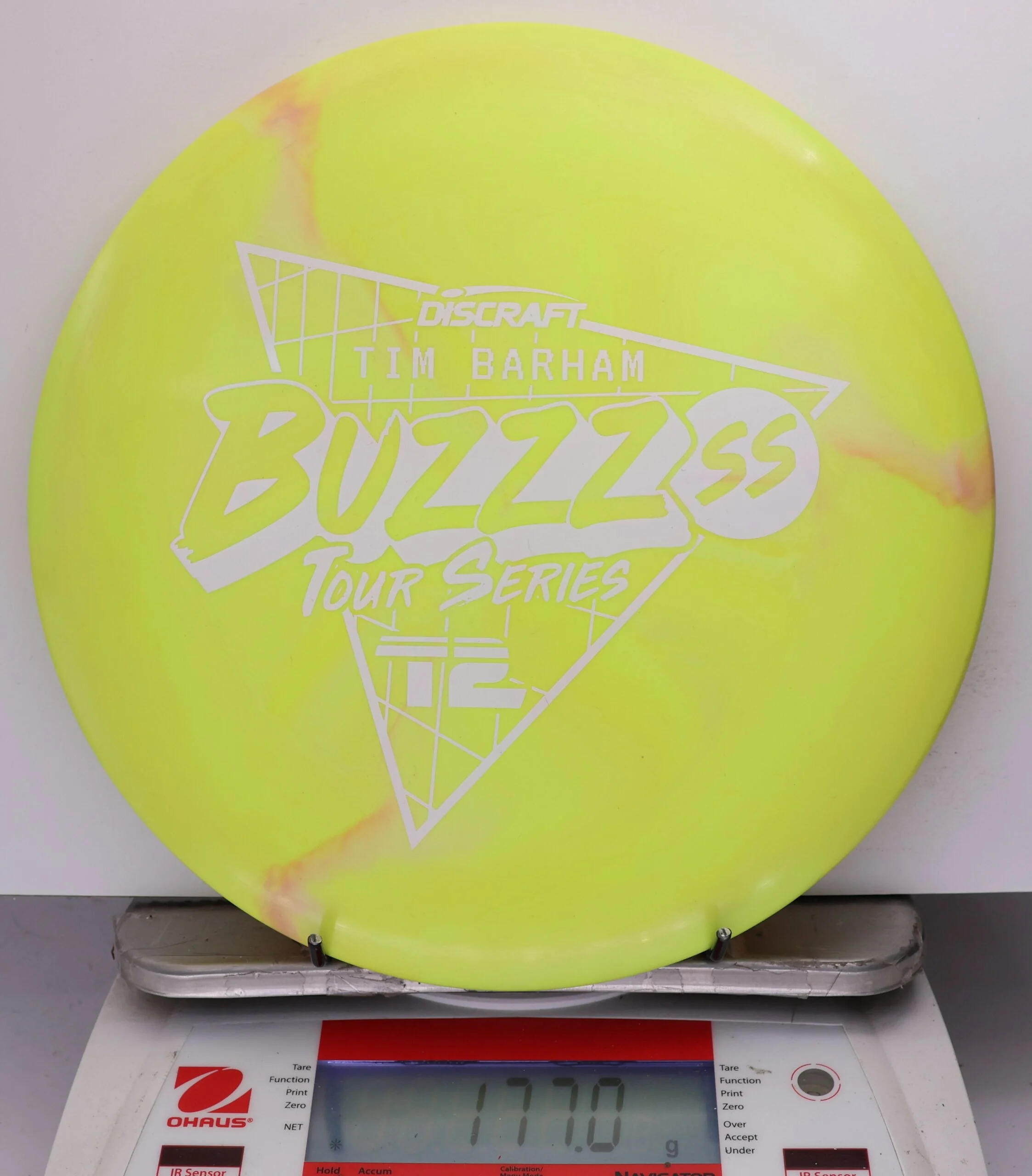 733871 ESP Swirl Buzzz SS, Tim Barham - 2022 Tour Series - #54 NYellow, 177