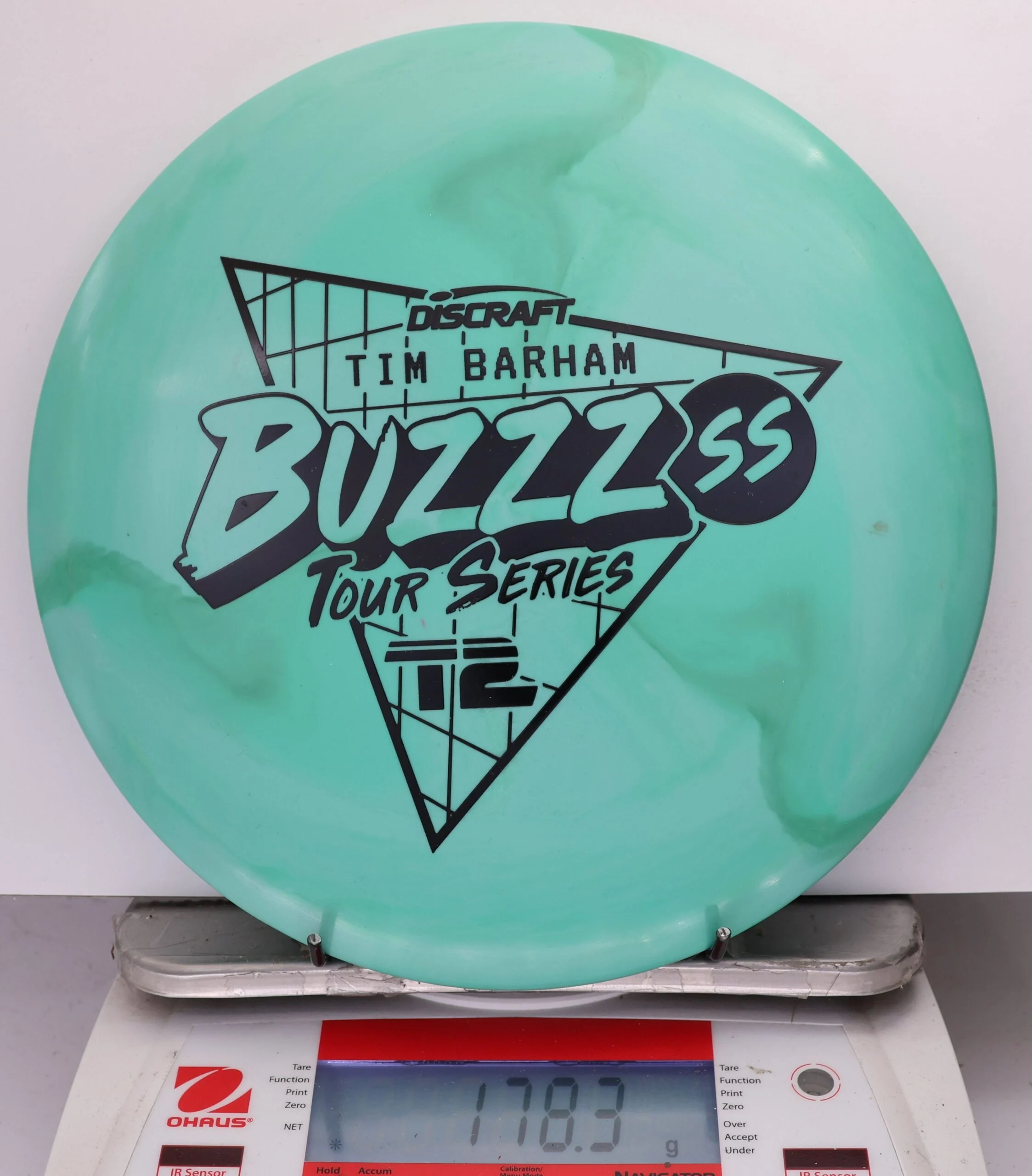 733872 ESP Swirl Buzzz SS, Tim Barham - 2022 Tour Series - #55 Teal, 178