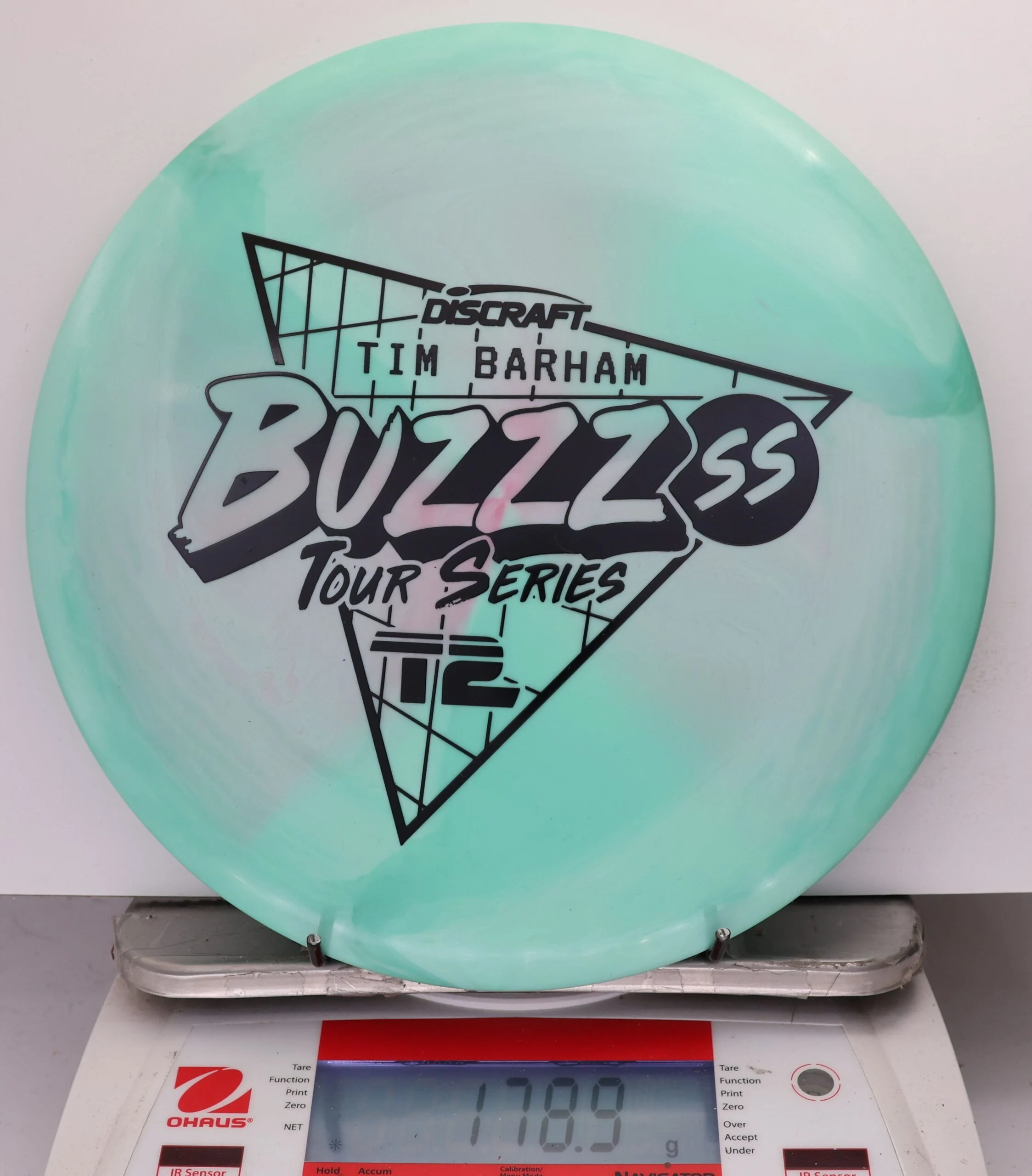 733873 ESP Swirl Buzzz SS, Tim Barham - 2022 Tour Series - #56 Teal, 179