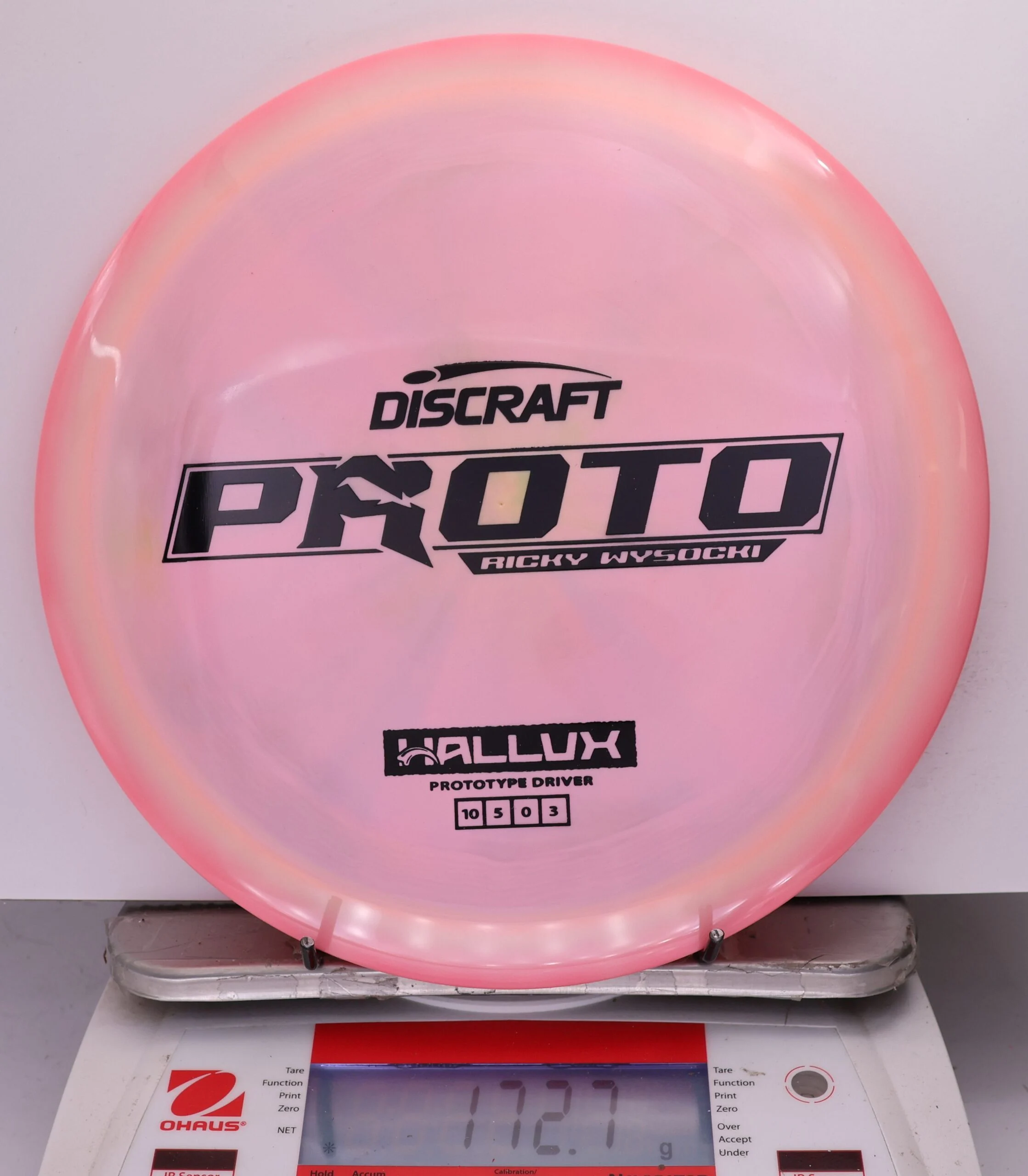 733909 Prototype Hallux, Ricky Wysocki - #13 Peach, 173
