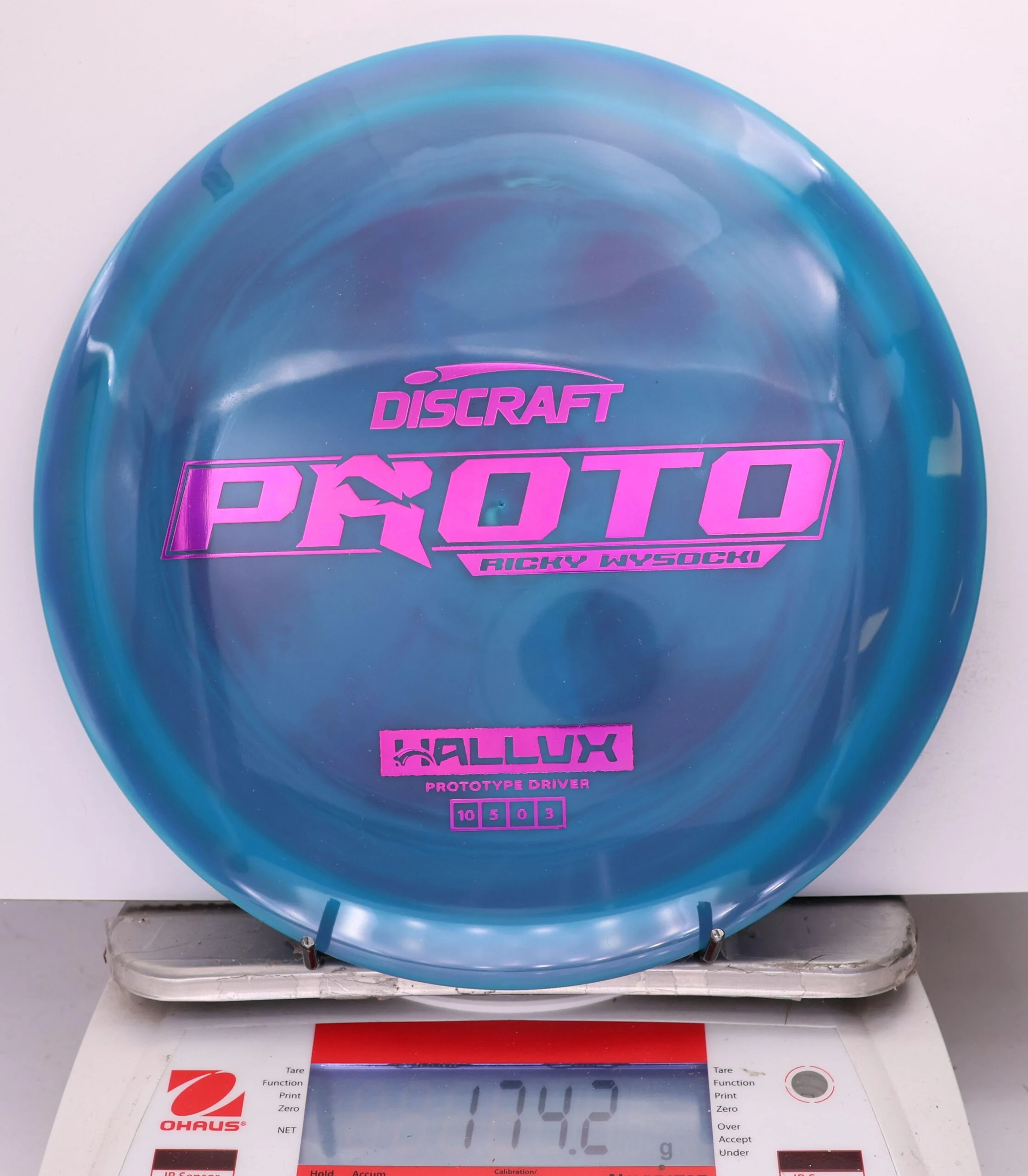 733918 Prototype Hallux, Ricky Wysocki - #17 Blue, 174