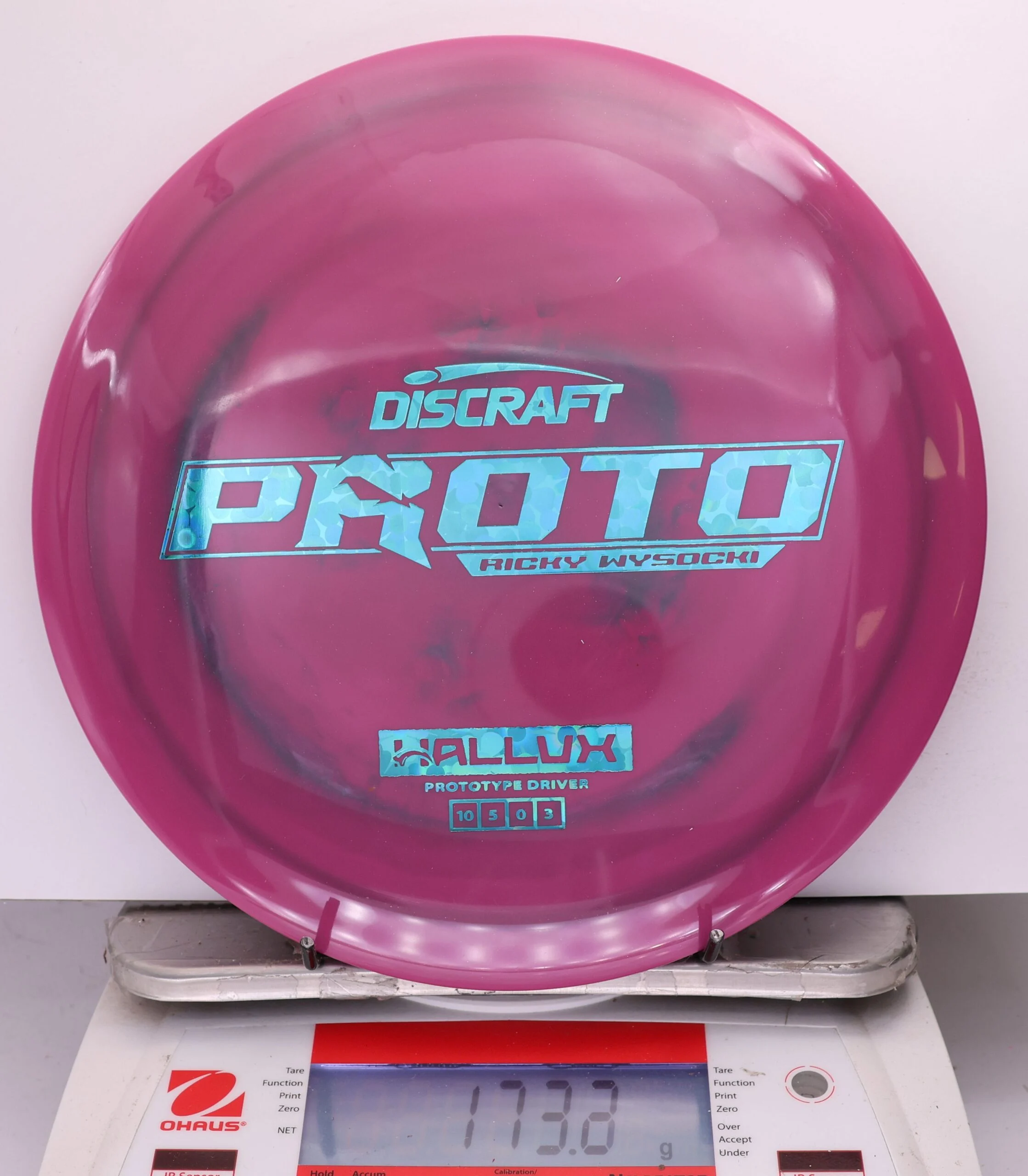 733920 Prototype Hallux, Ricky Wysocki - #19 Magenta, 173