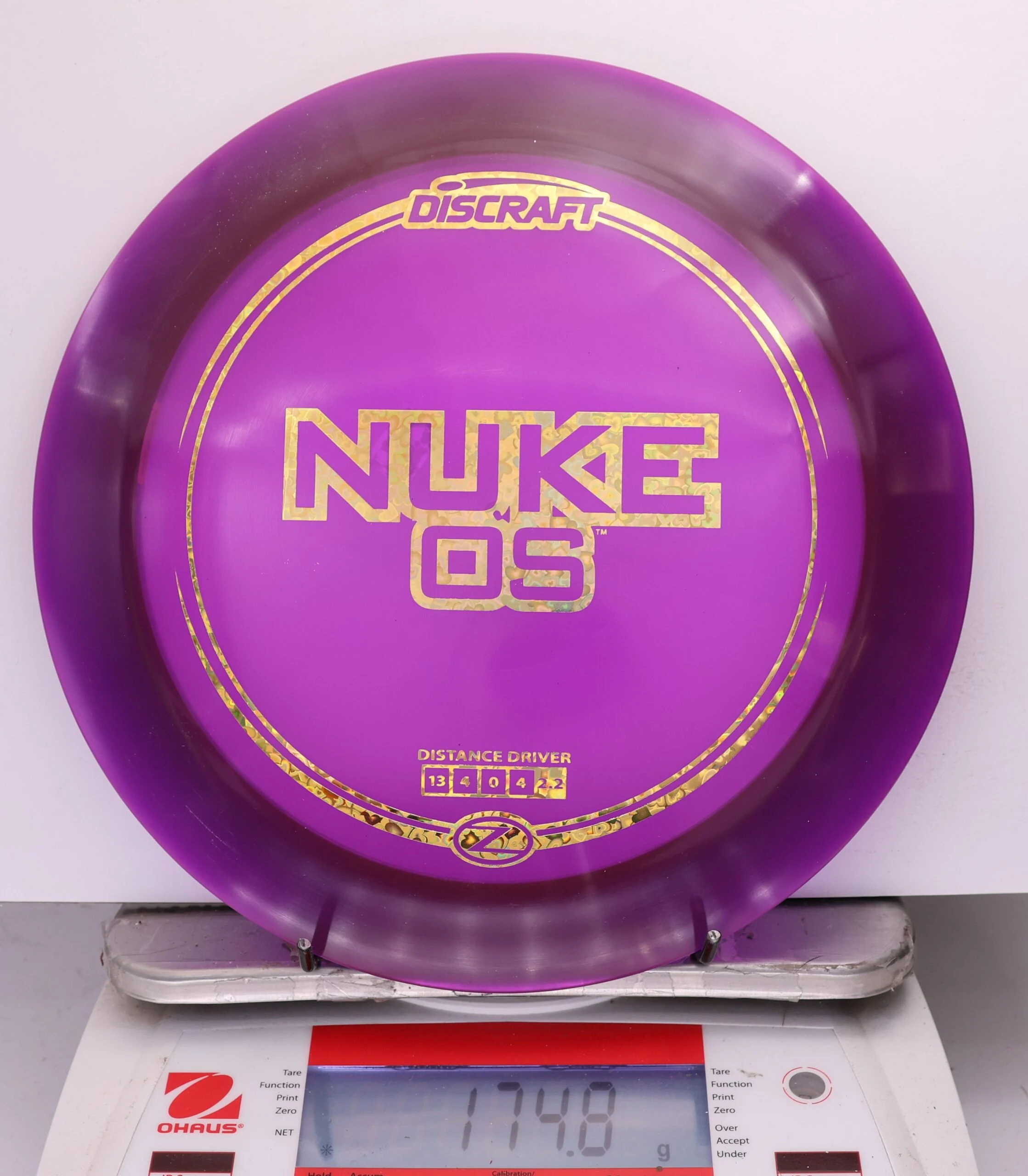 733936 Z Nuke OS - #14 Purple, 175