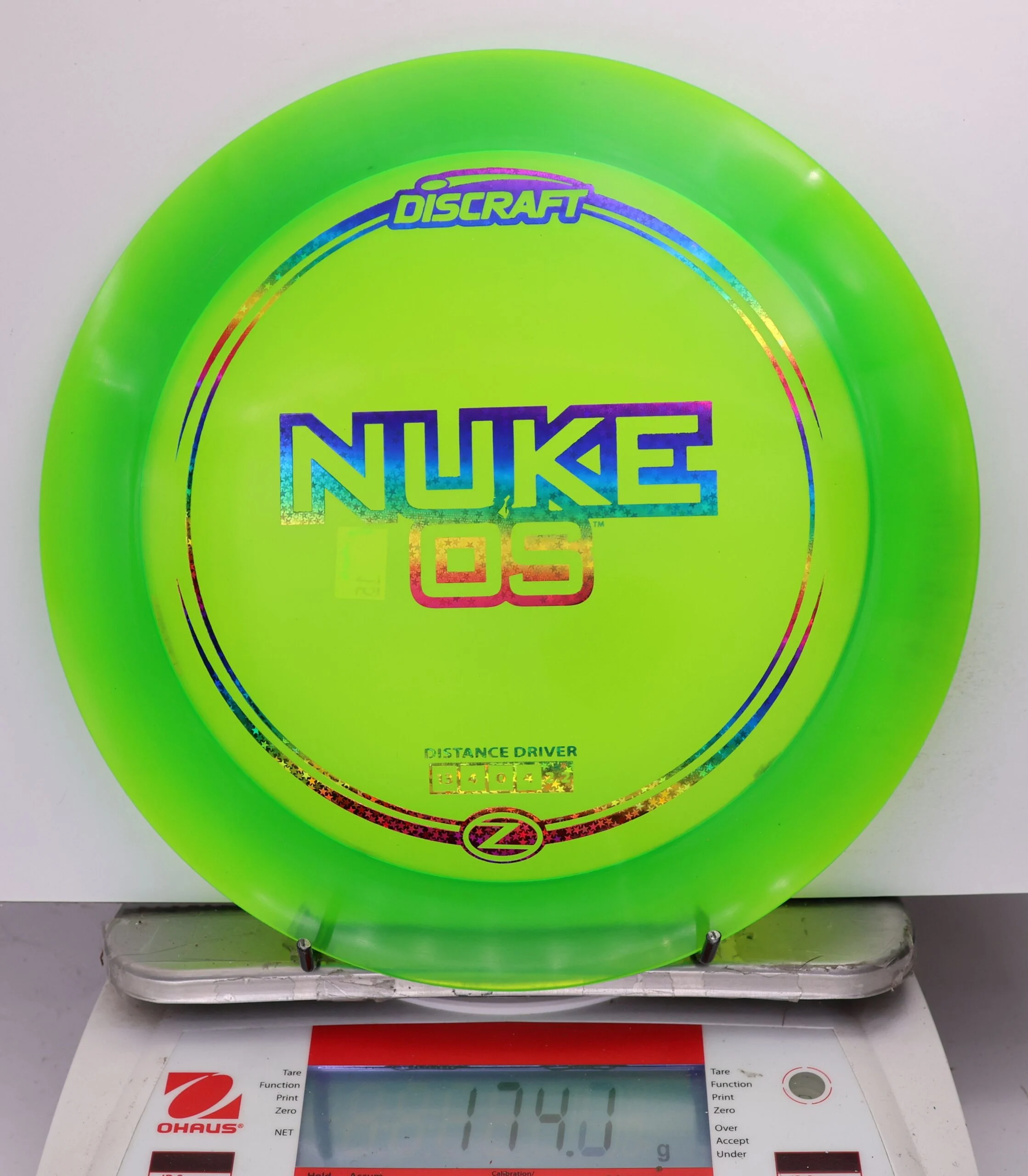733937 Z Nuke OS - #15 Green, 174