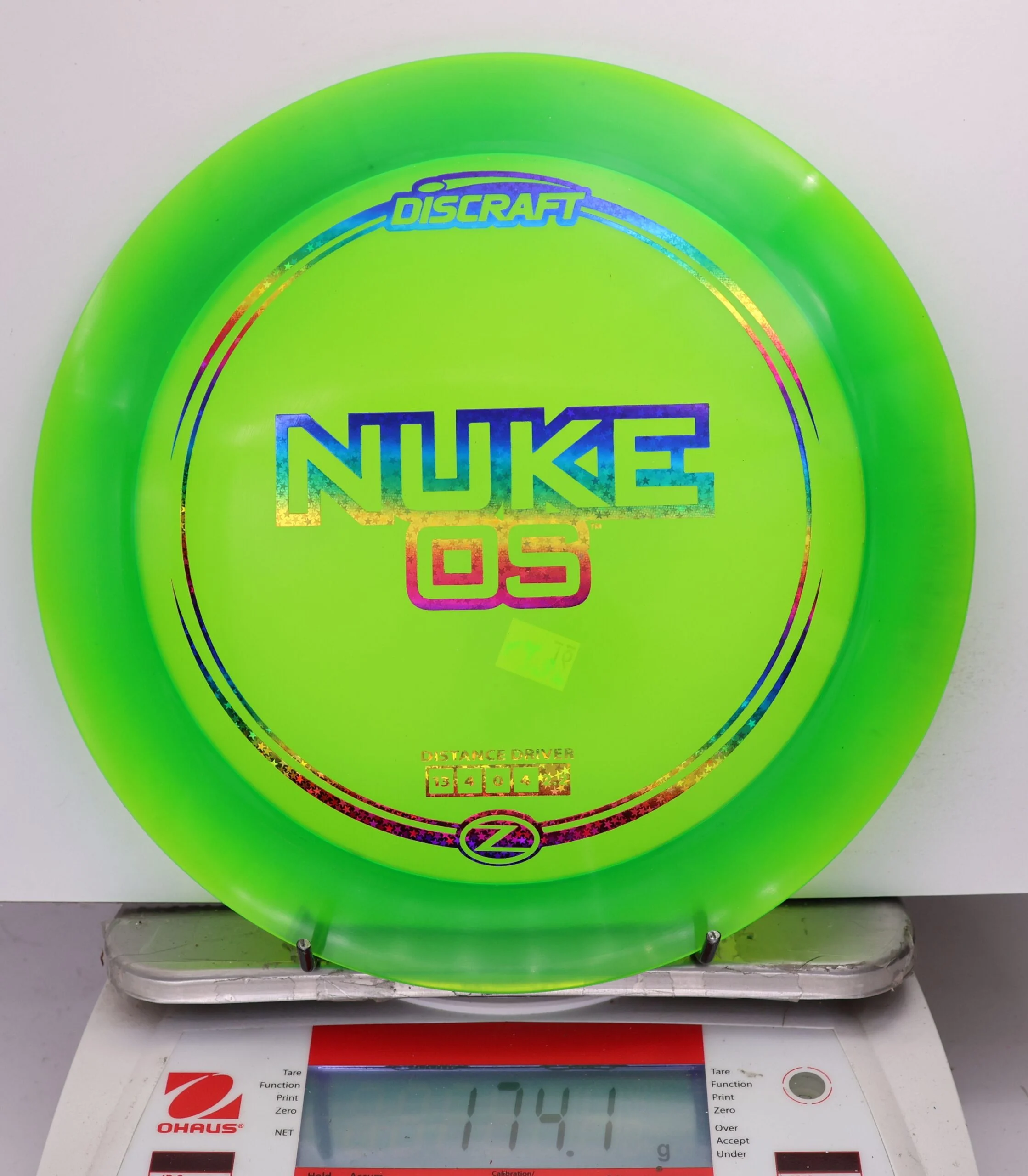 733938 Z Nuke OS - #16 Green, 174