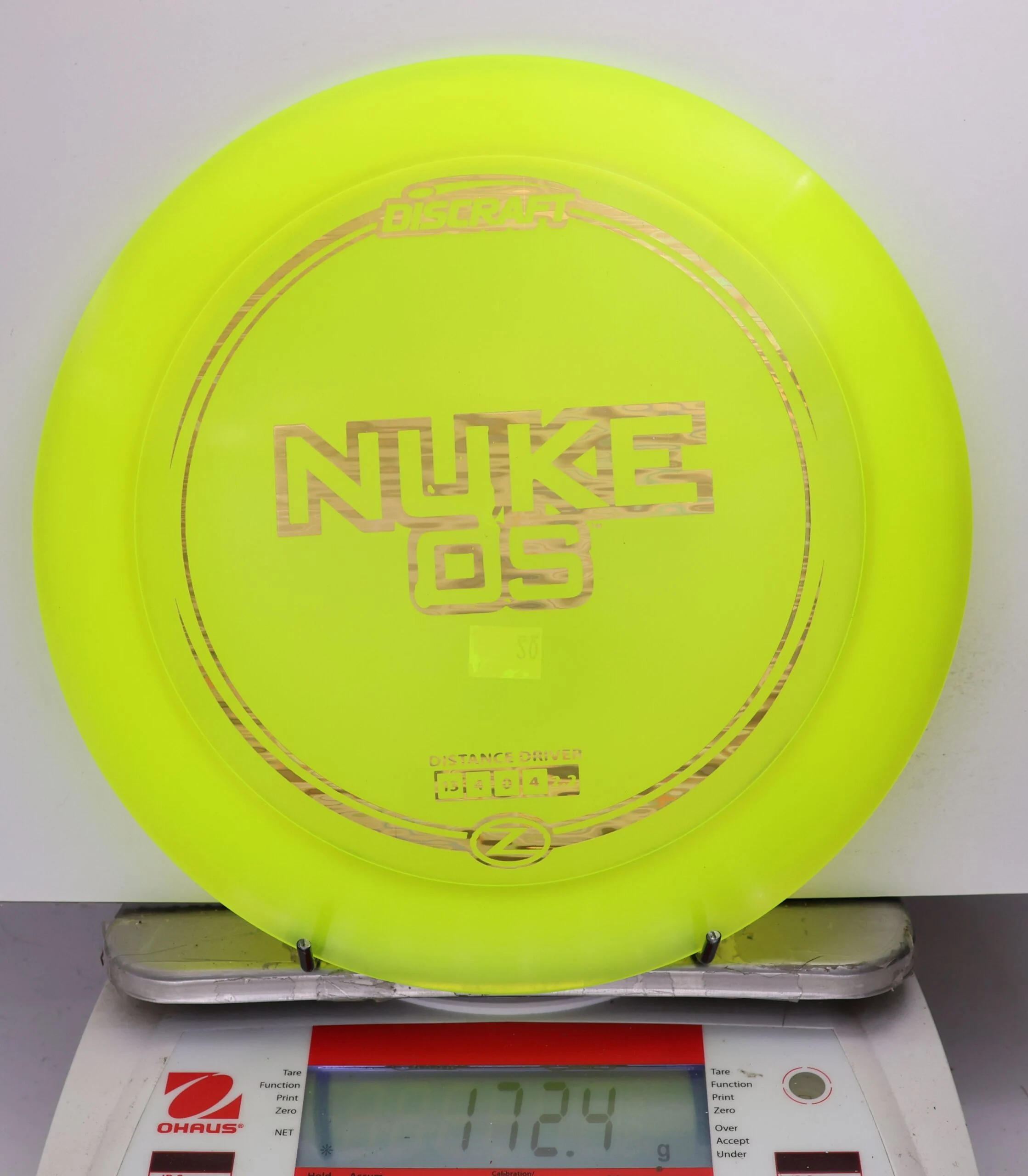 733947 Z Nuke OS - #20 NYellow, 172