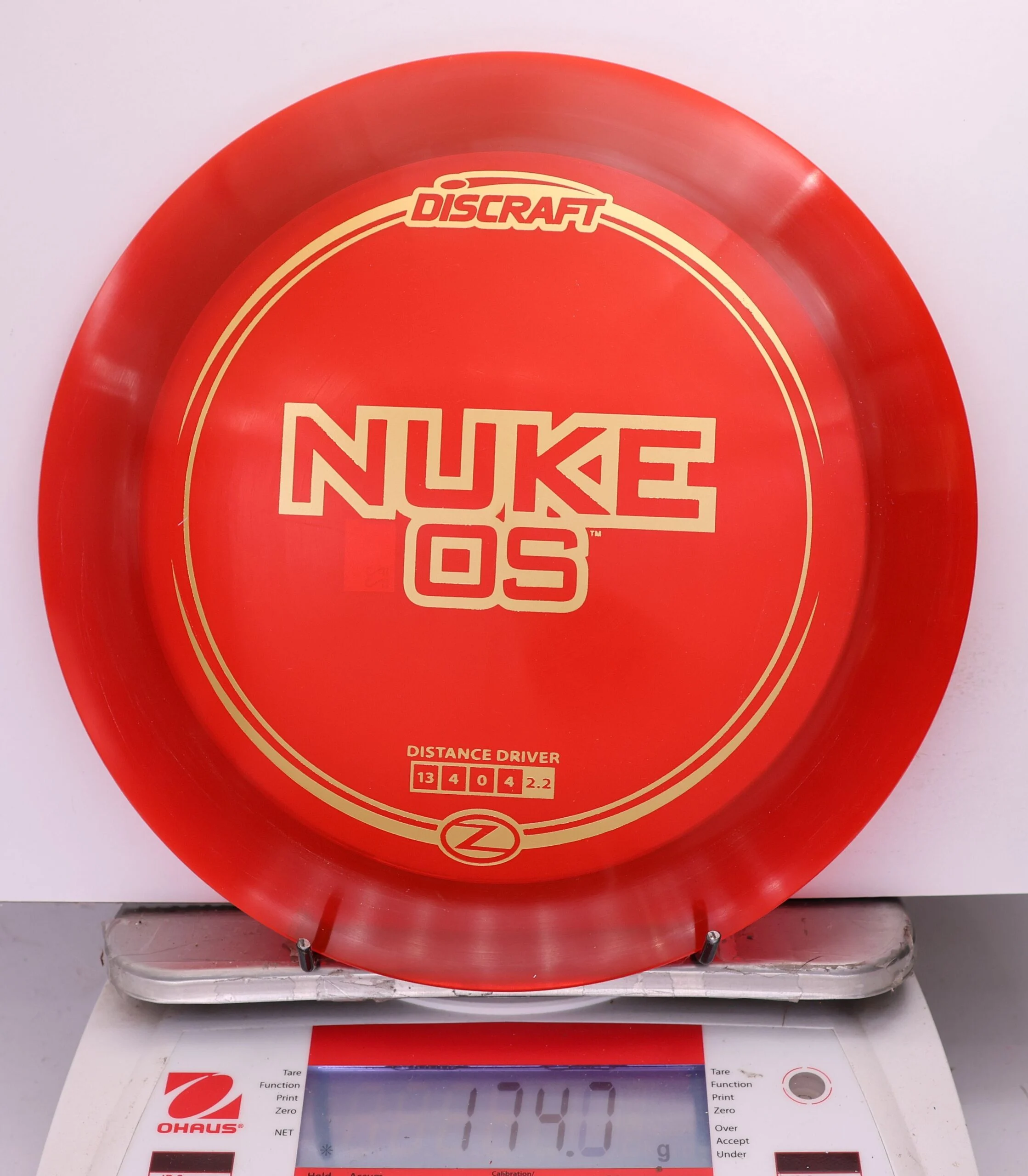 733949 Z Nuke OS - #22 Red, 175