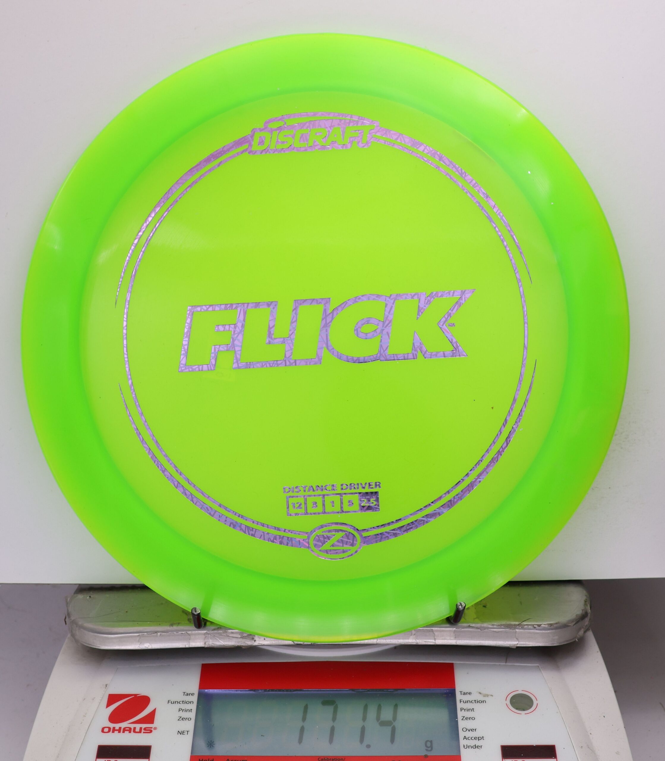 733992 Z Flick - #19 NGreen, 171