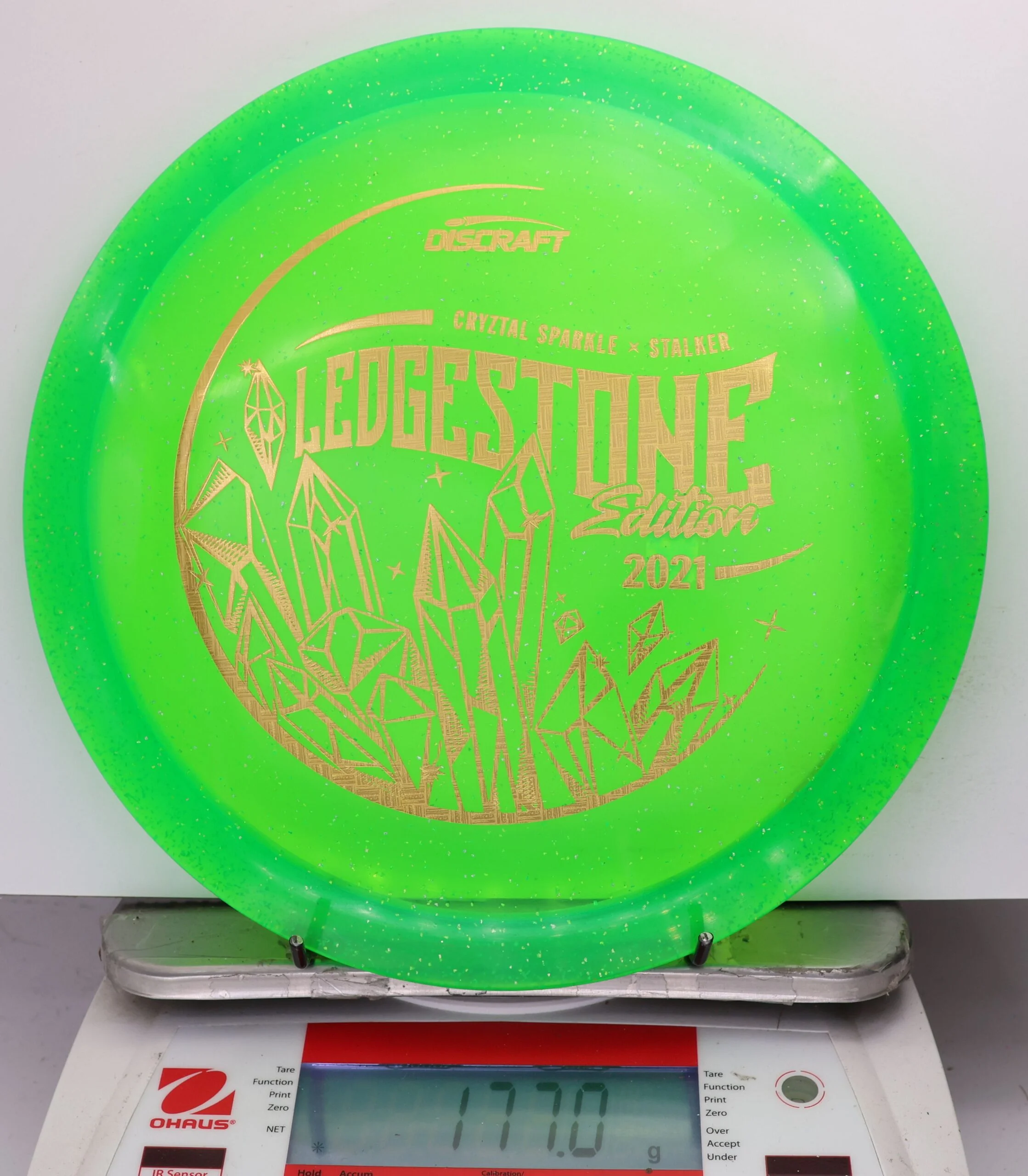 734016 Cryztal Sparkle Stalker, '21 LIO - #37 Green, 177