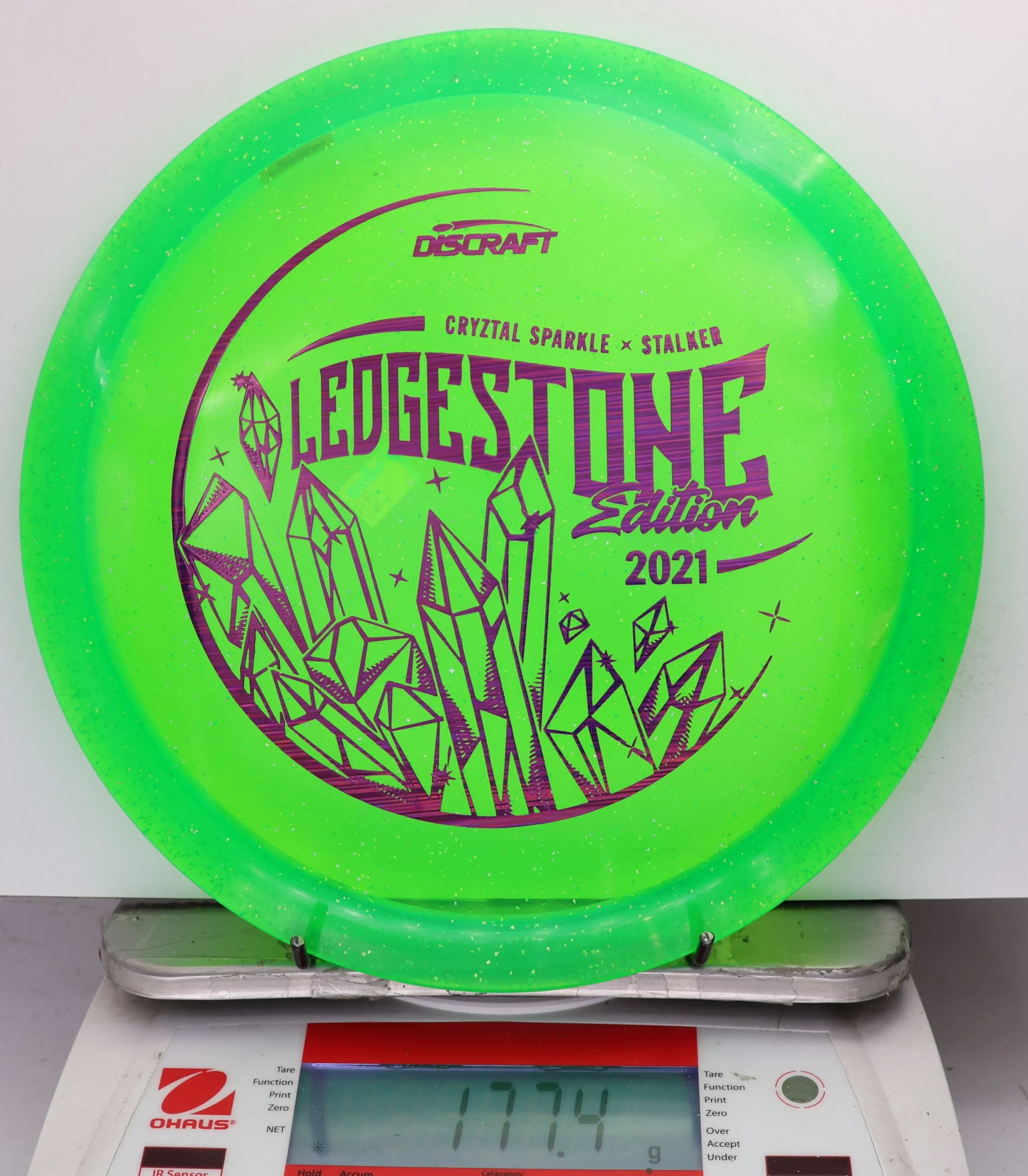 734018 Cryztal Sparkle Stalker, '21 LIO - #39 Green, 177