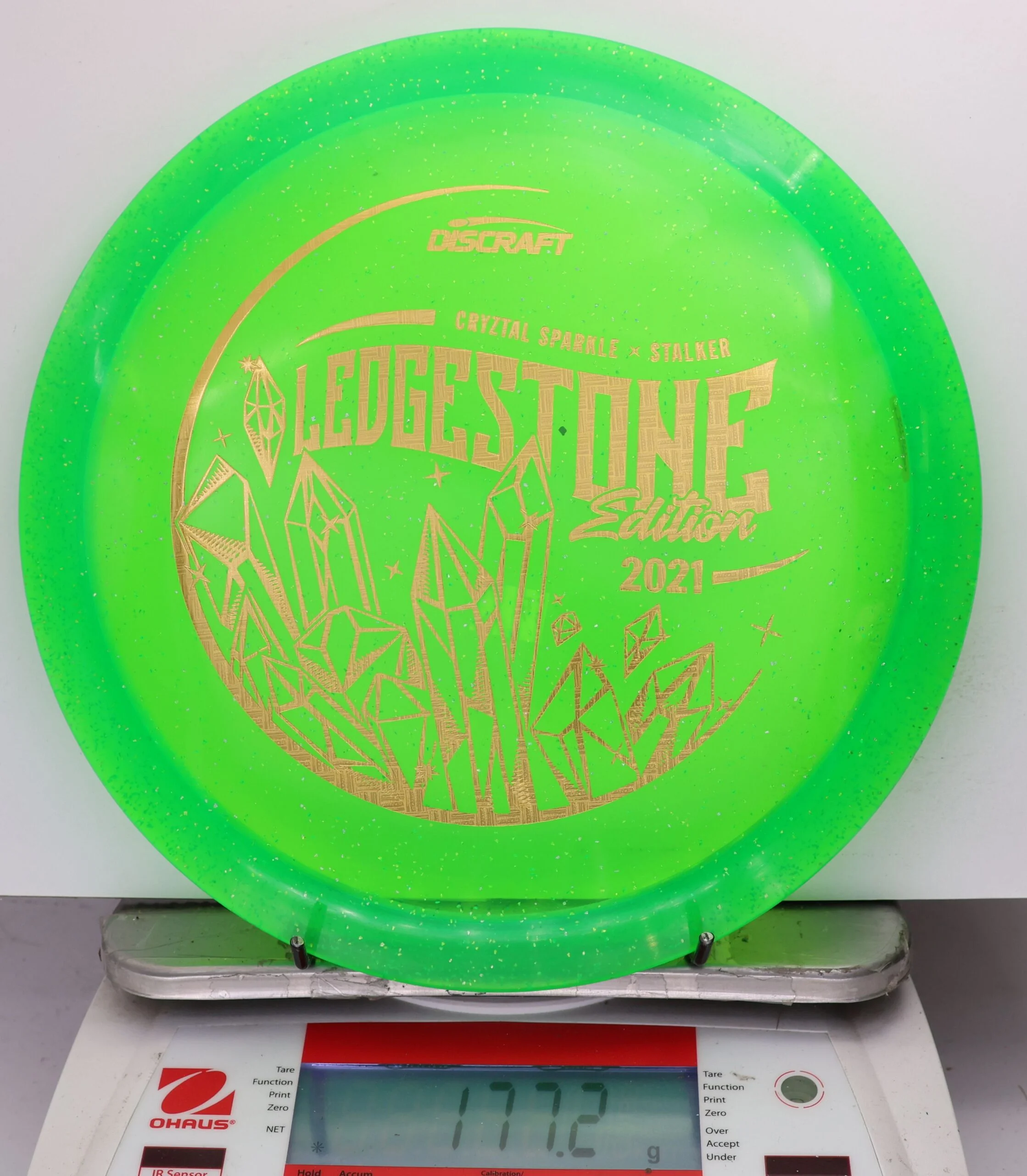 734036 Cryztal Sparkle Stalker, '21 LIO - #42 Green, 177