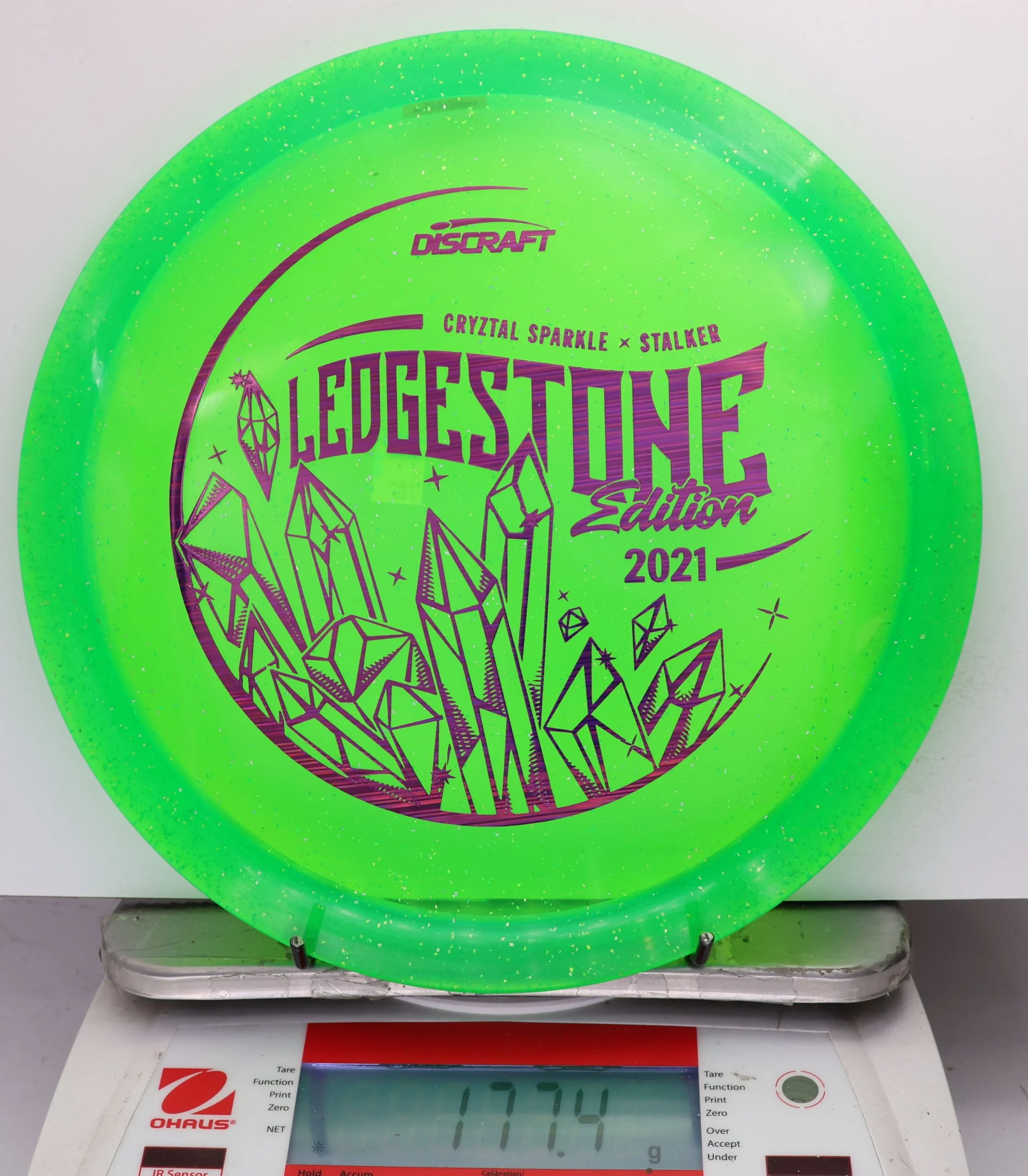 734053 Cryztal Sparkle Stalker, '21 LIO - #45 Green, 177