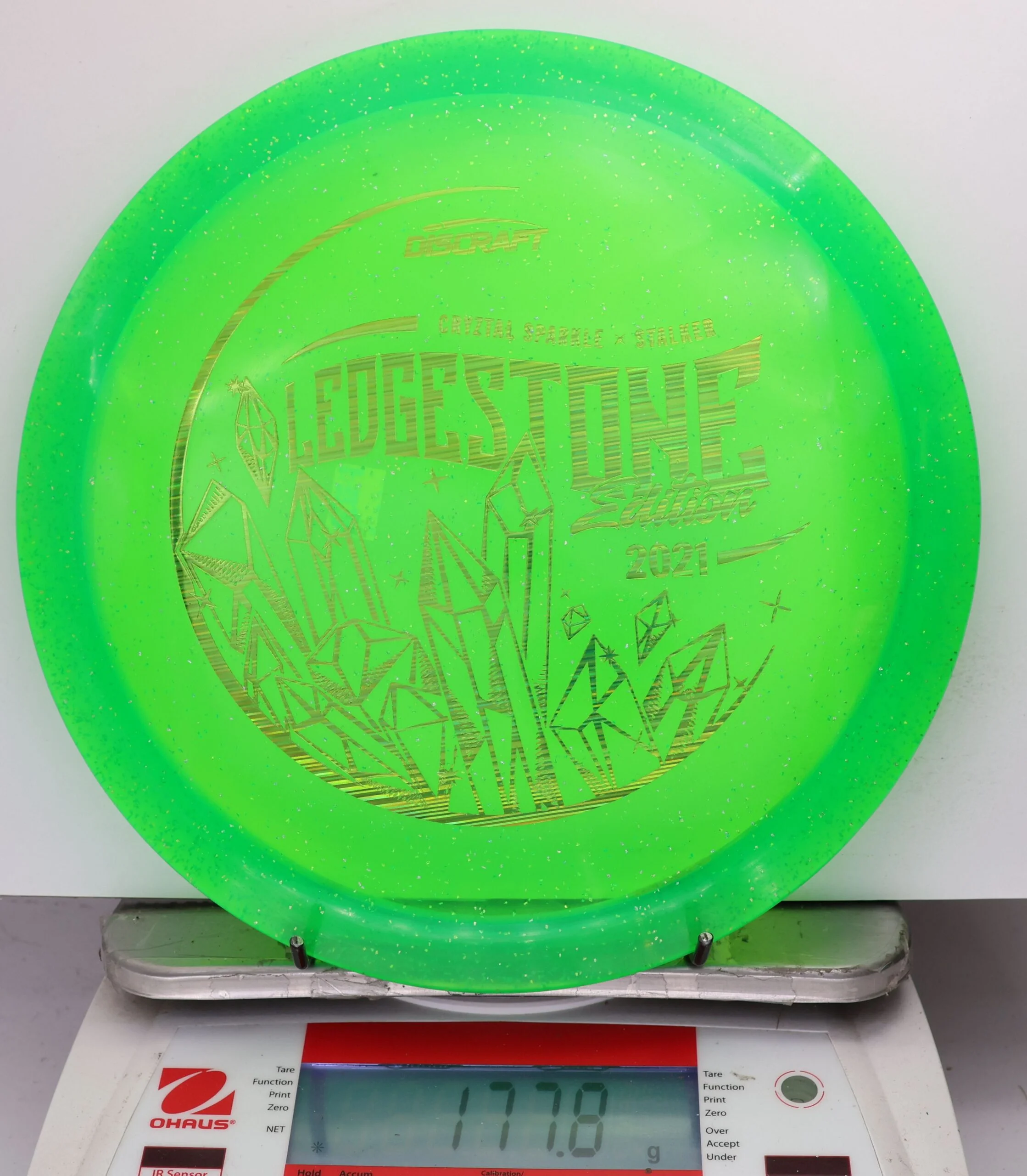 734054 Cryztal Sparkle Stalker, '21 LIO - #46 Green, 178