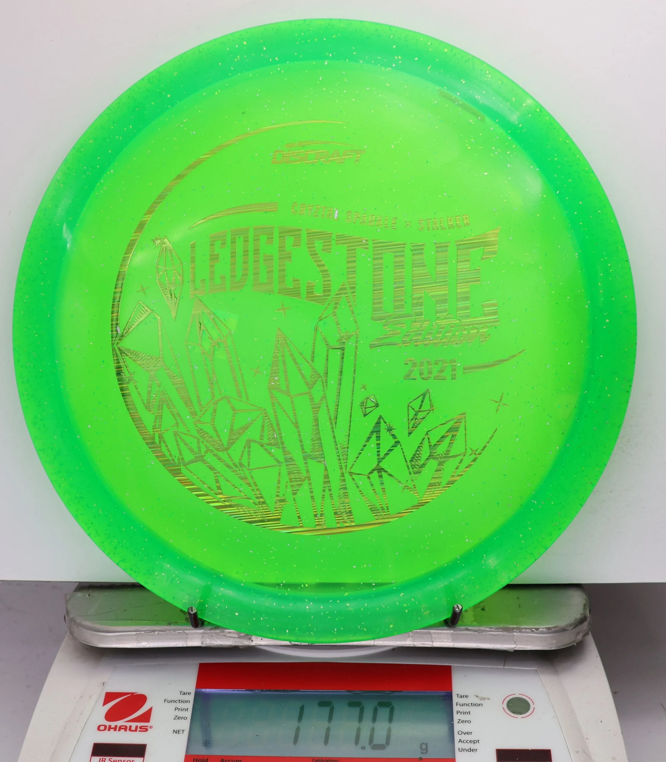 734055 Cryztal Sparkle Stalker, '21 LIO - #47 Green, 177