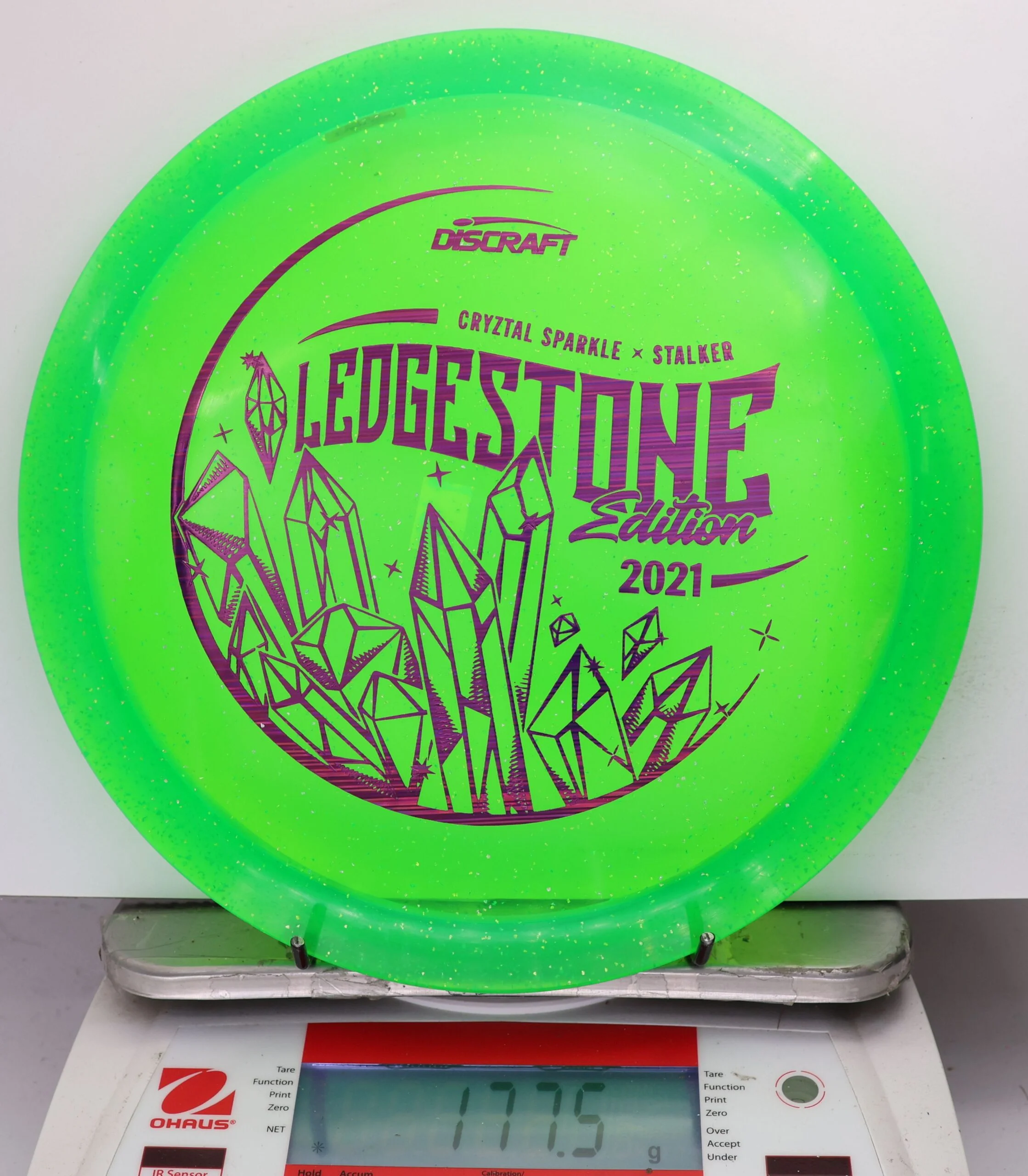 734057 Cryztal Sparkle Stalker, '21 LIO - #49 Green, 178