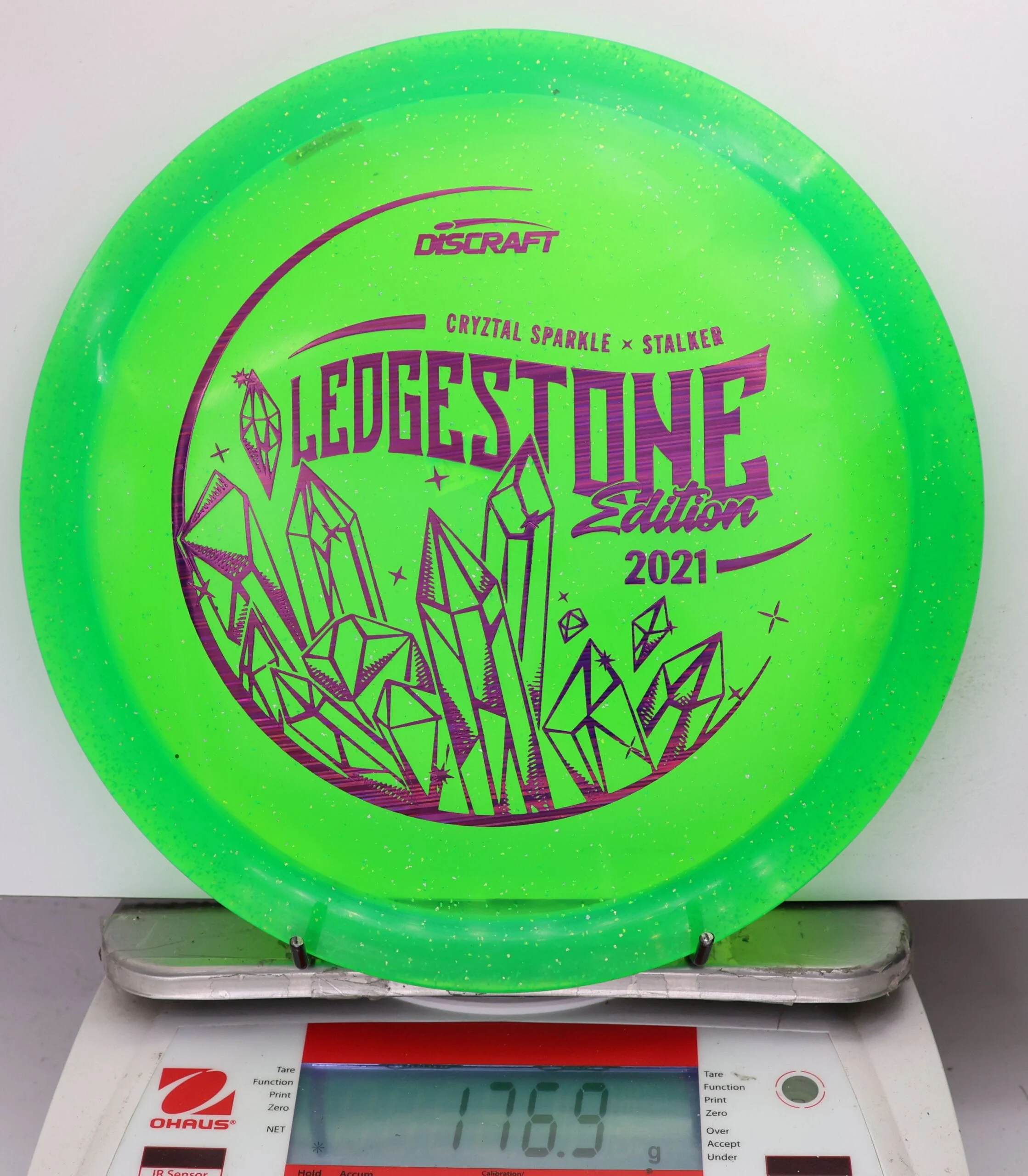 734072 Cryztal Sparkle Stalker, '21 LIO - #50 Green, 177