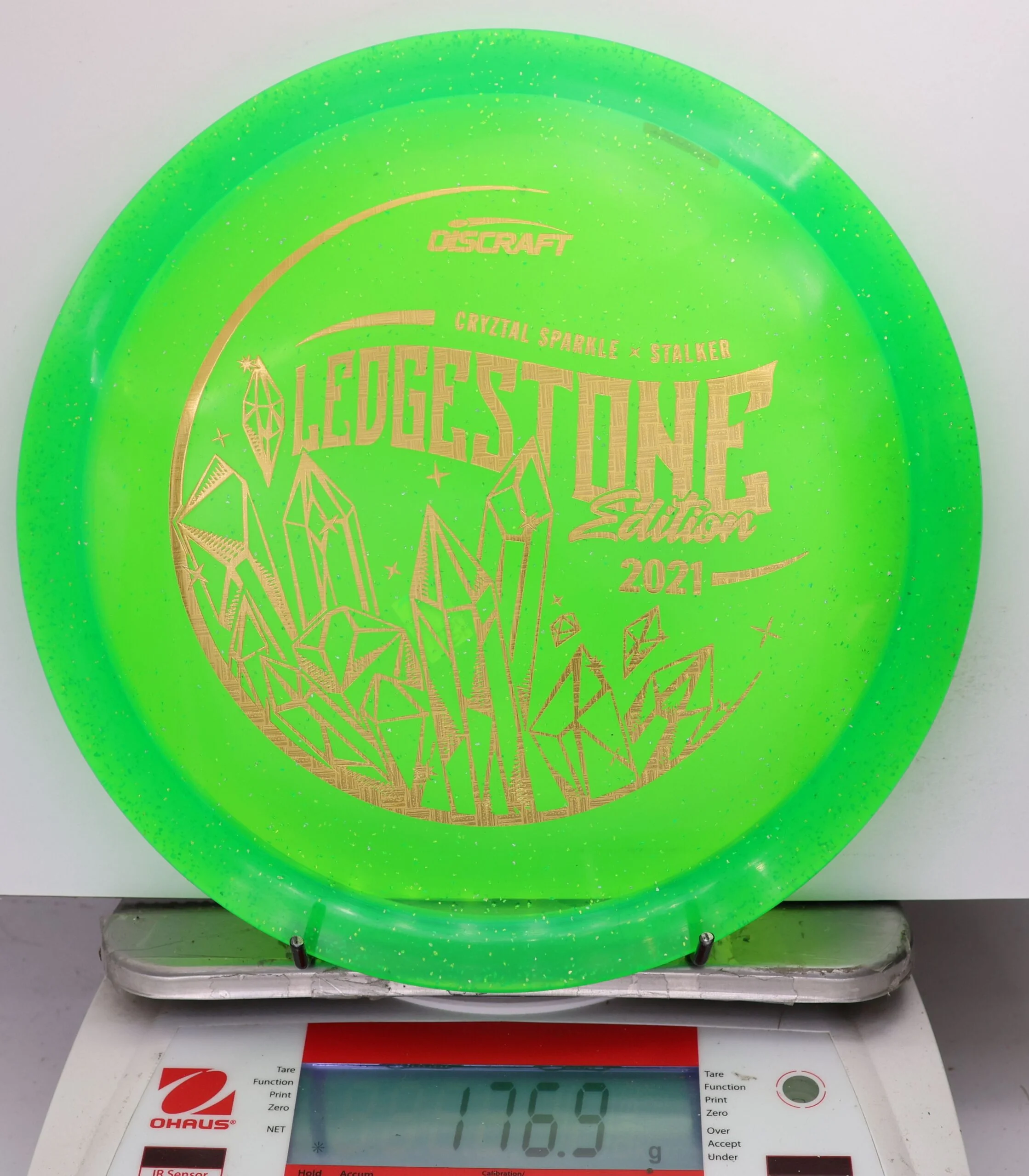 734073 Cryztal Sparkle Stalker, '21 LIO - #51 Green, 177