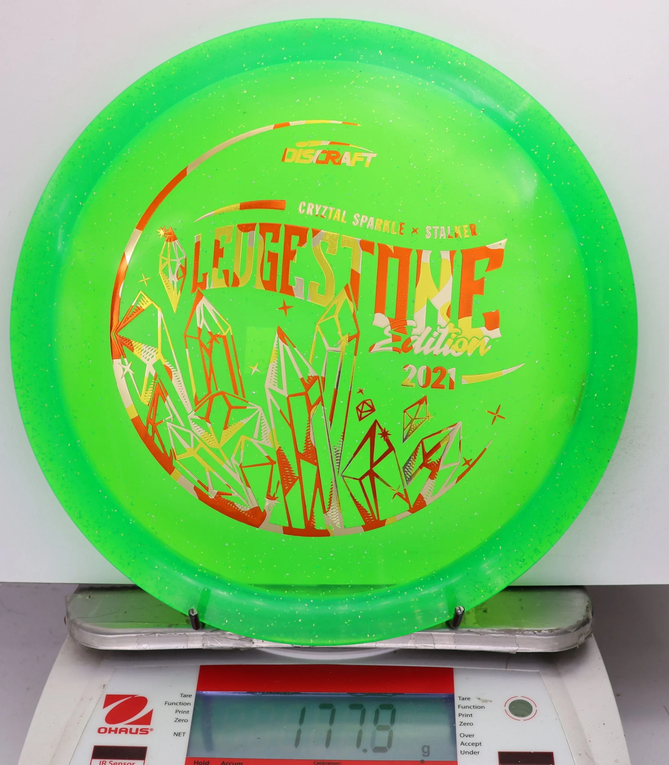 734075 Cryztal Sparkle Stalker, '21 LIO - #53 Green, 178