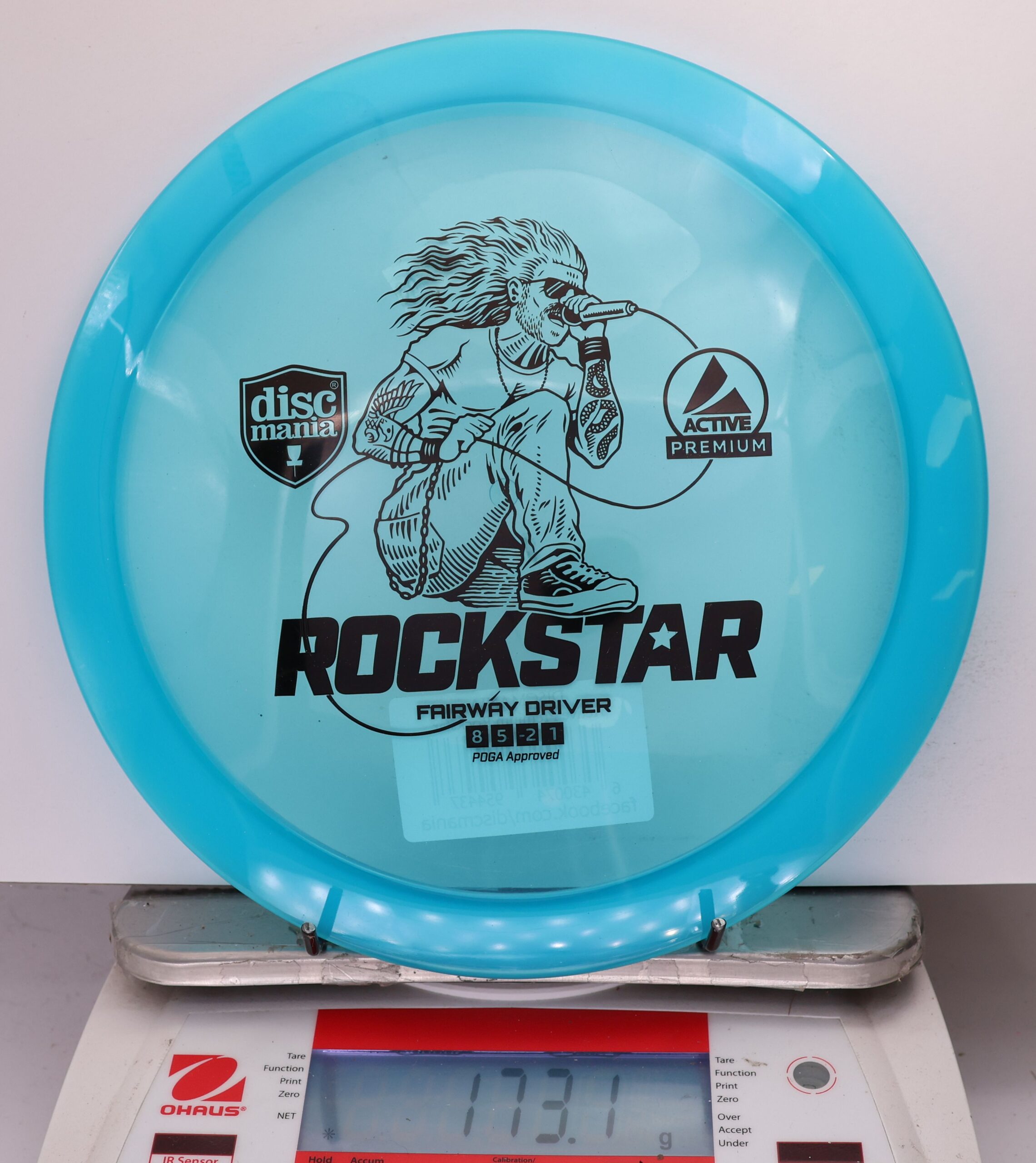 734130 Active Premium Rockstar - #03 Blue, 173