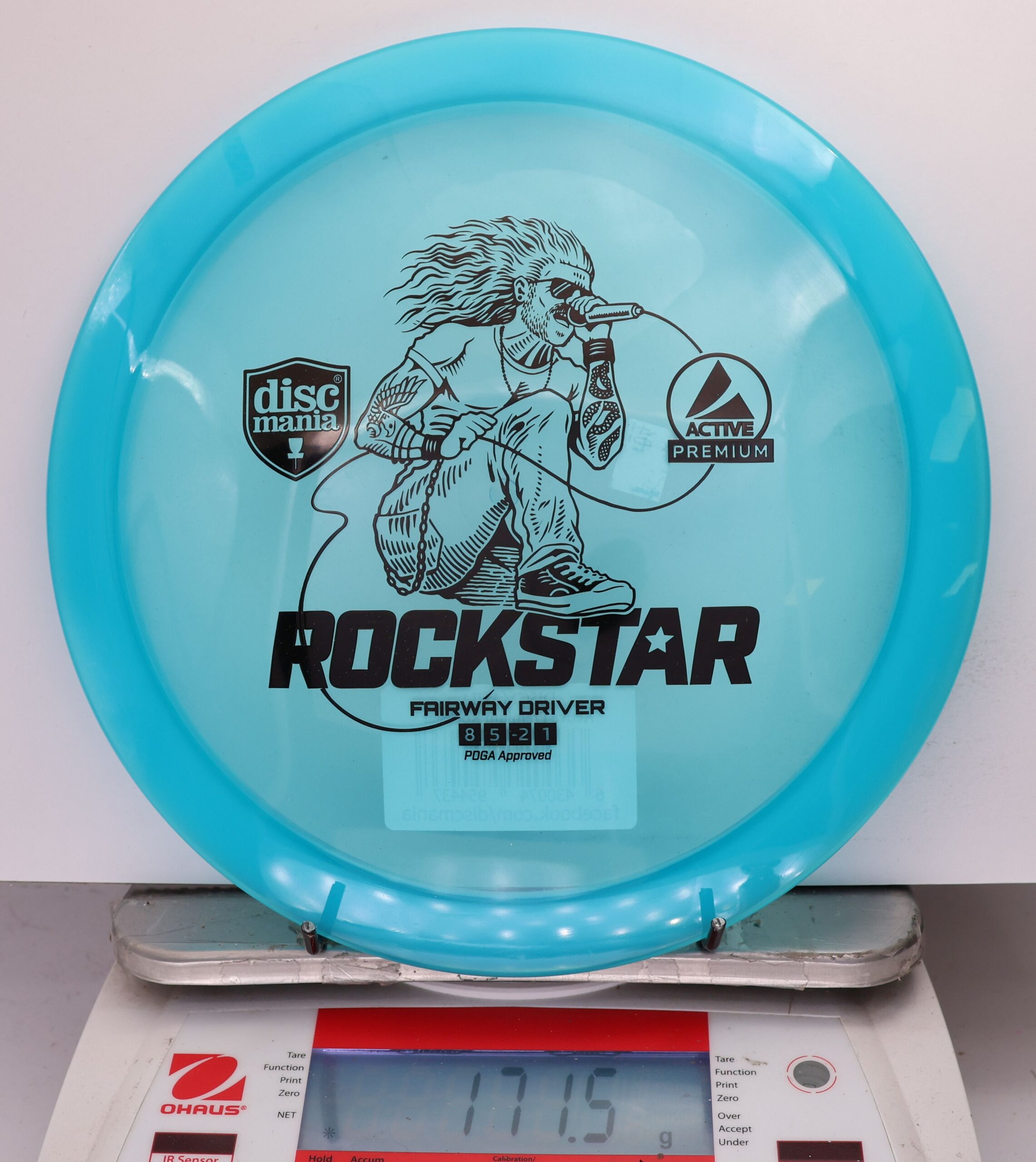 734135 Active Premium Rockstar - #04 Blue, 172