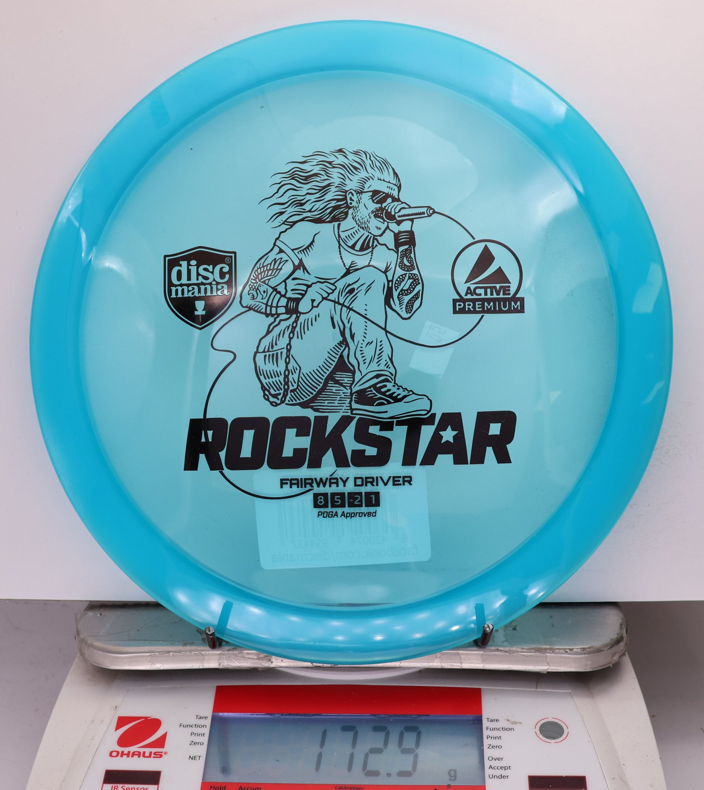 734136 Active Premium Rockstar - #05 Blue, 173