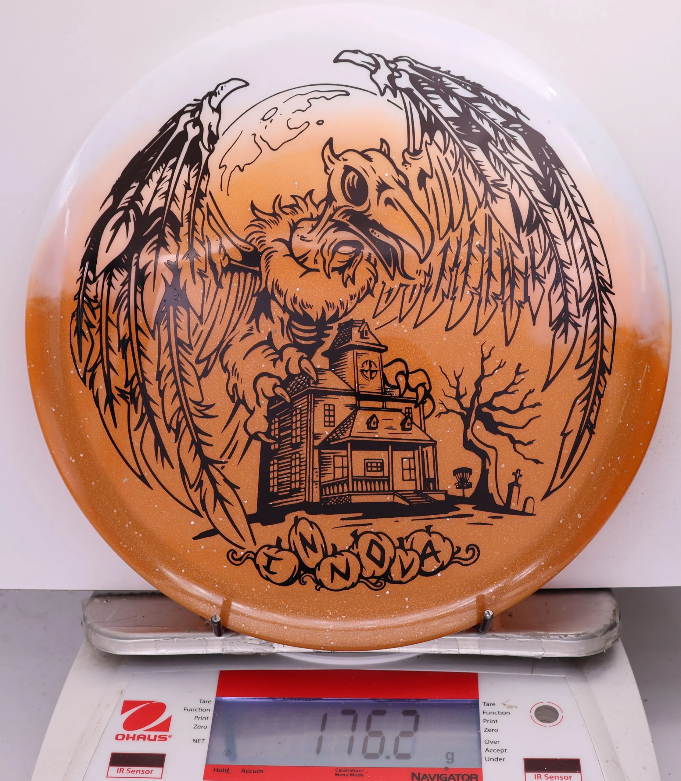 734215 Duo Roc3, Halloween 2025 - #06 Orange-White, 176