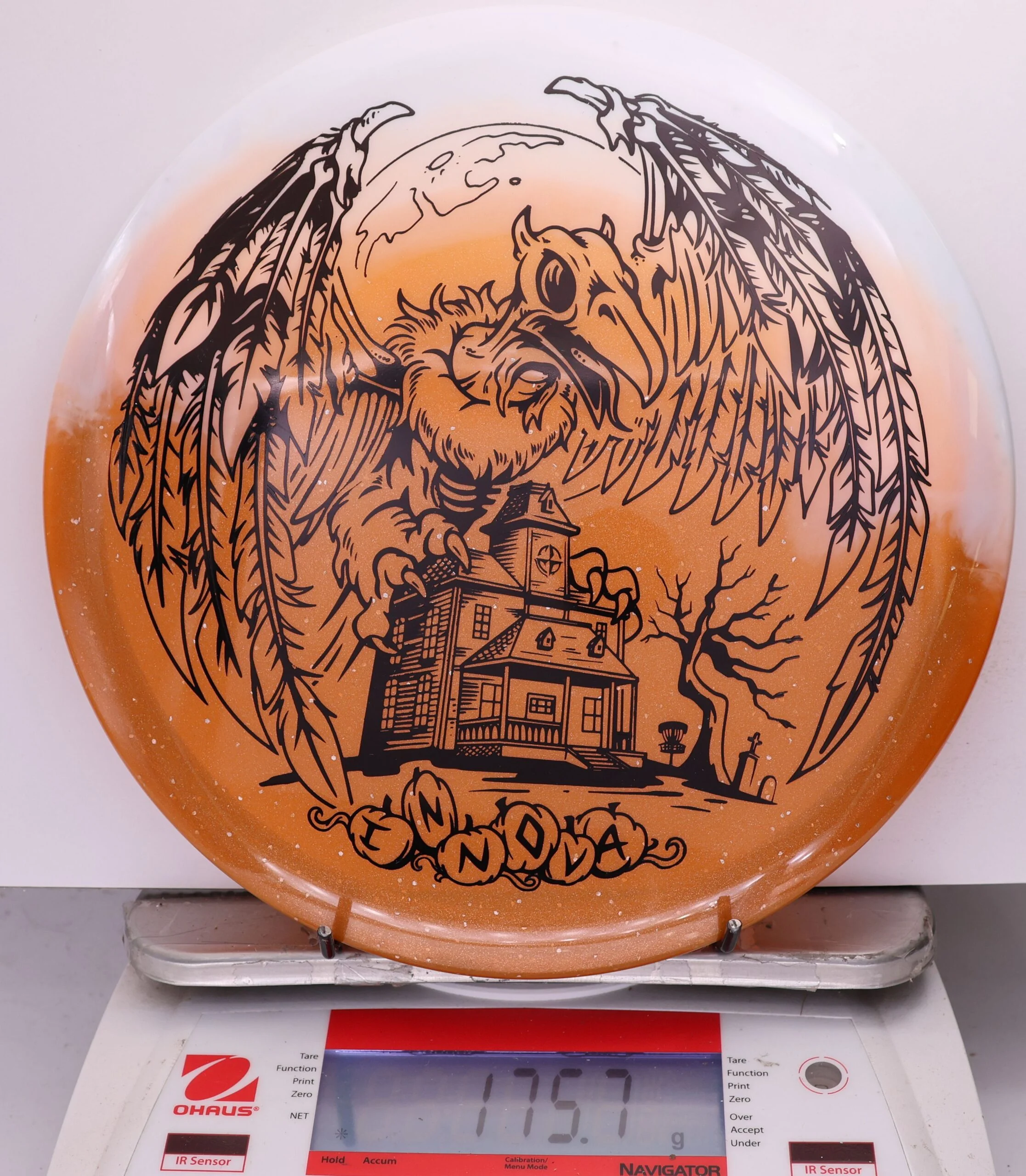 734225 Duo Roc3, Halloween 2025 - #08 Orange-White, 176