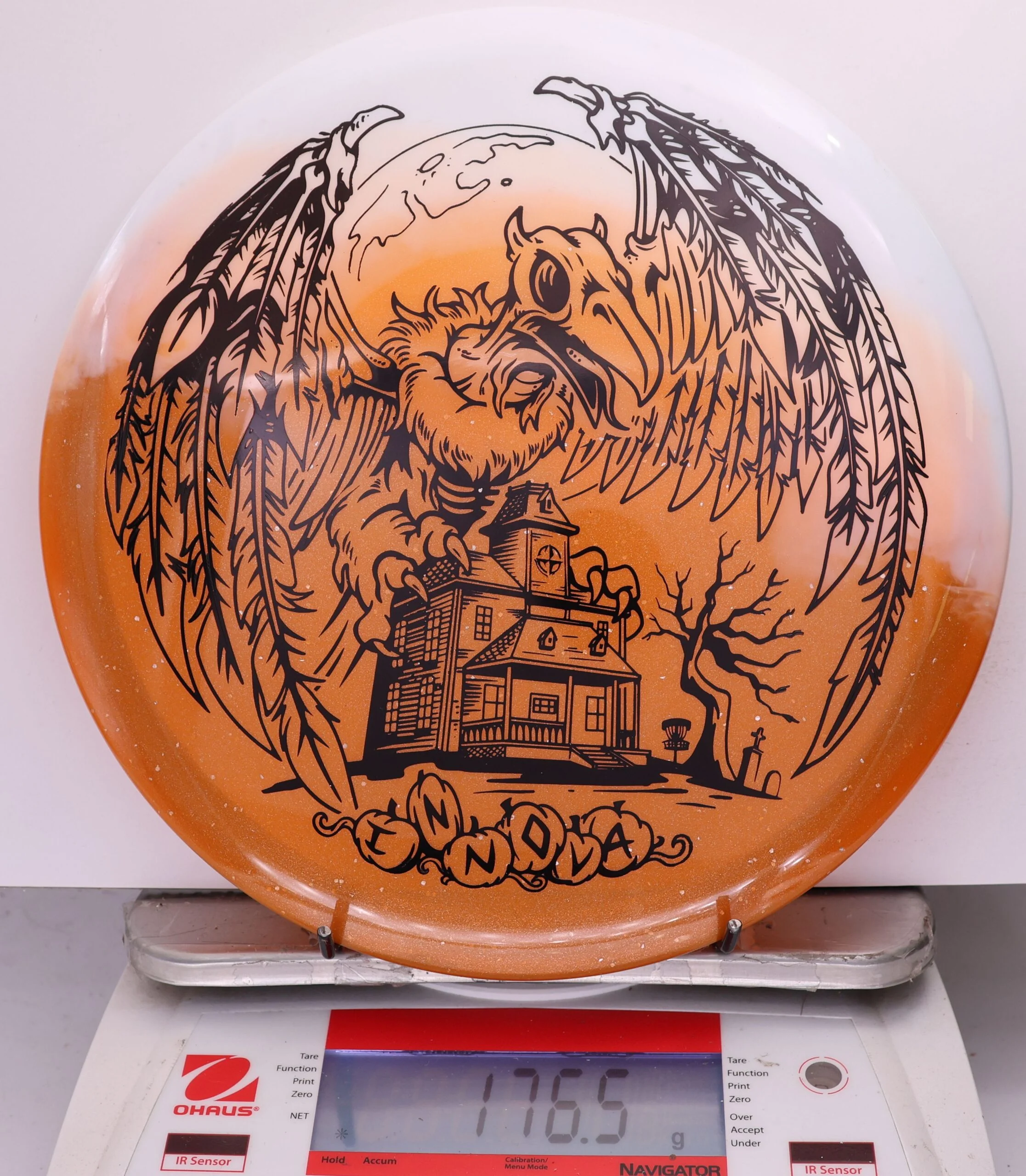 734226 Duo Roc3, Halloween 2025 - #09 Orange-White, 177