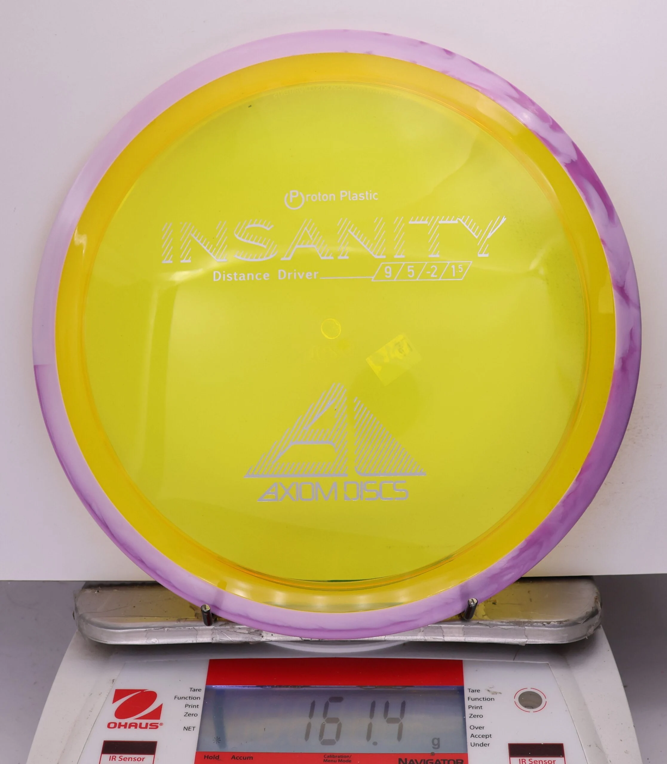 734376 Proton Insanity - #41 LtPurple-LtOrange, 161